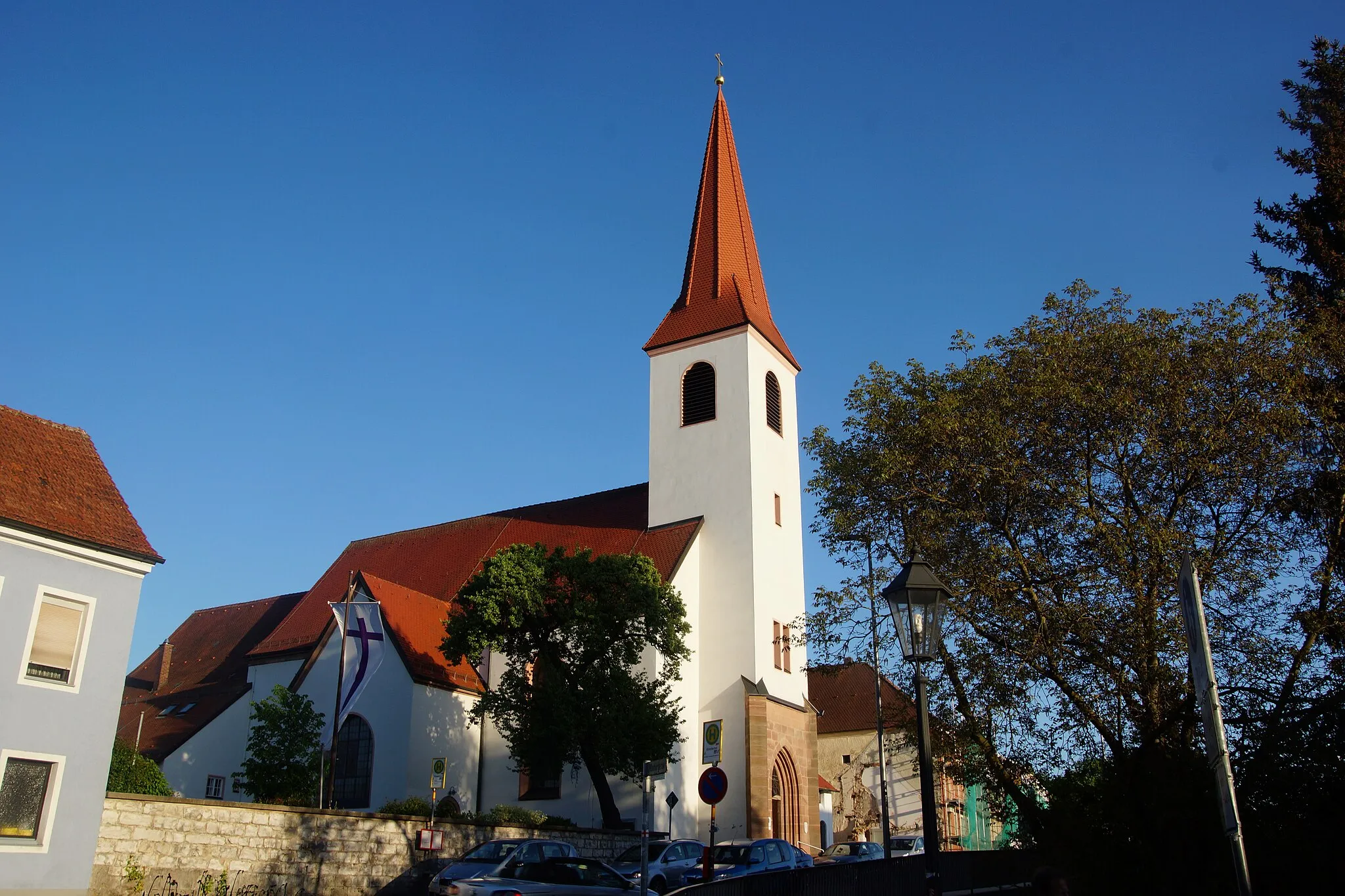 Photo showing: Christuskirche Neumarkt Oberpfalz