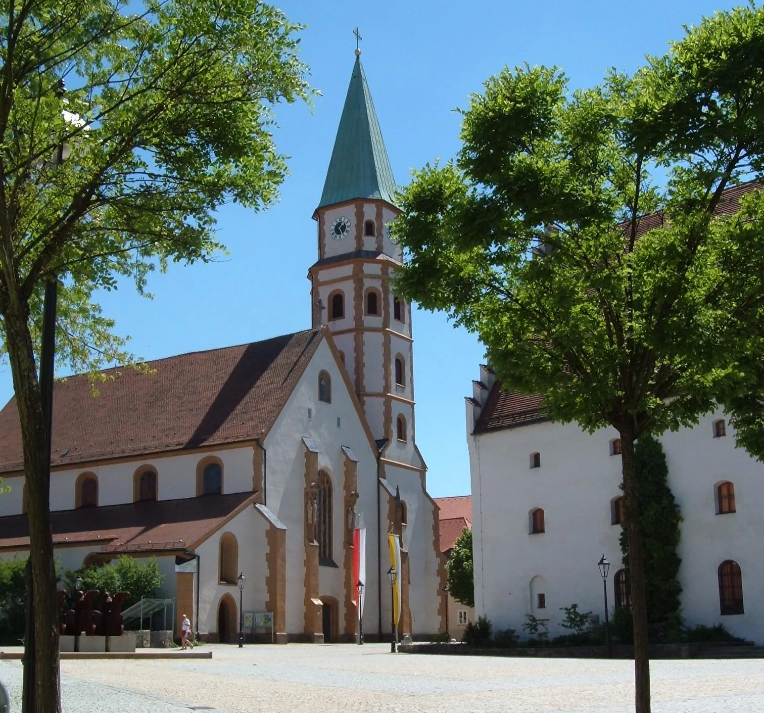 Photo showing: Hofkirche in Neumarkt