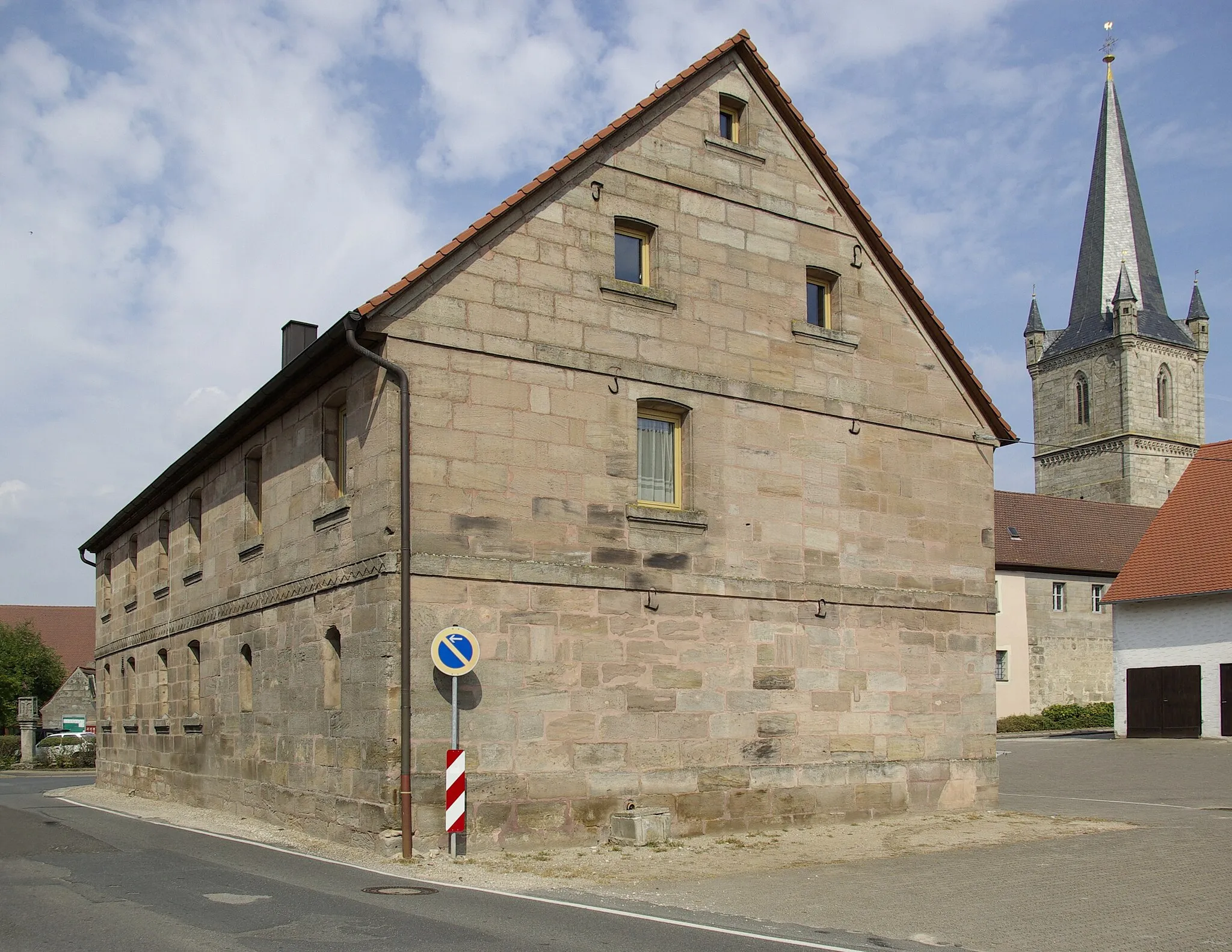 Photo showing: This is a picture of the Bavarian Baudenkmal (cultural heritage monument) with the ID