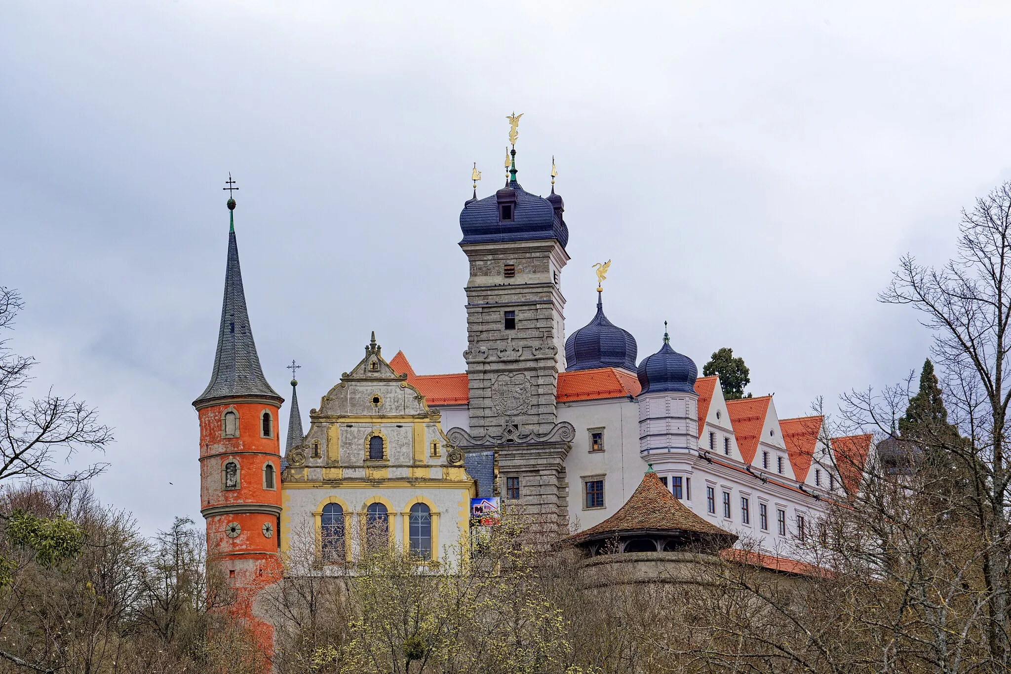 Photo showing: Scheinfeld: Schloss Schwarzenberg