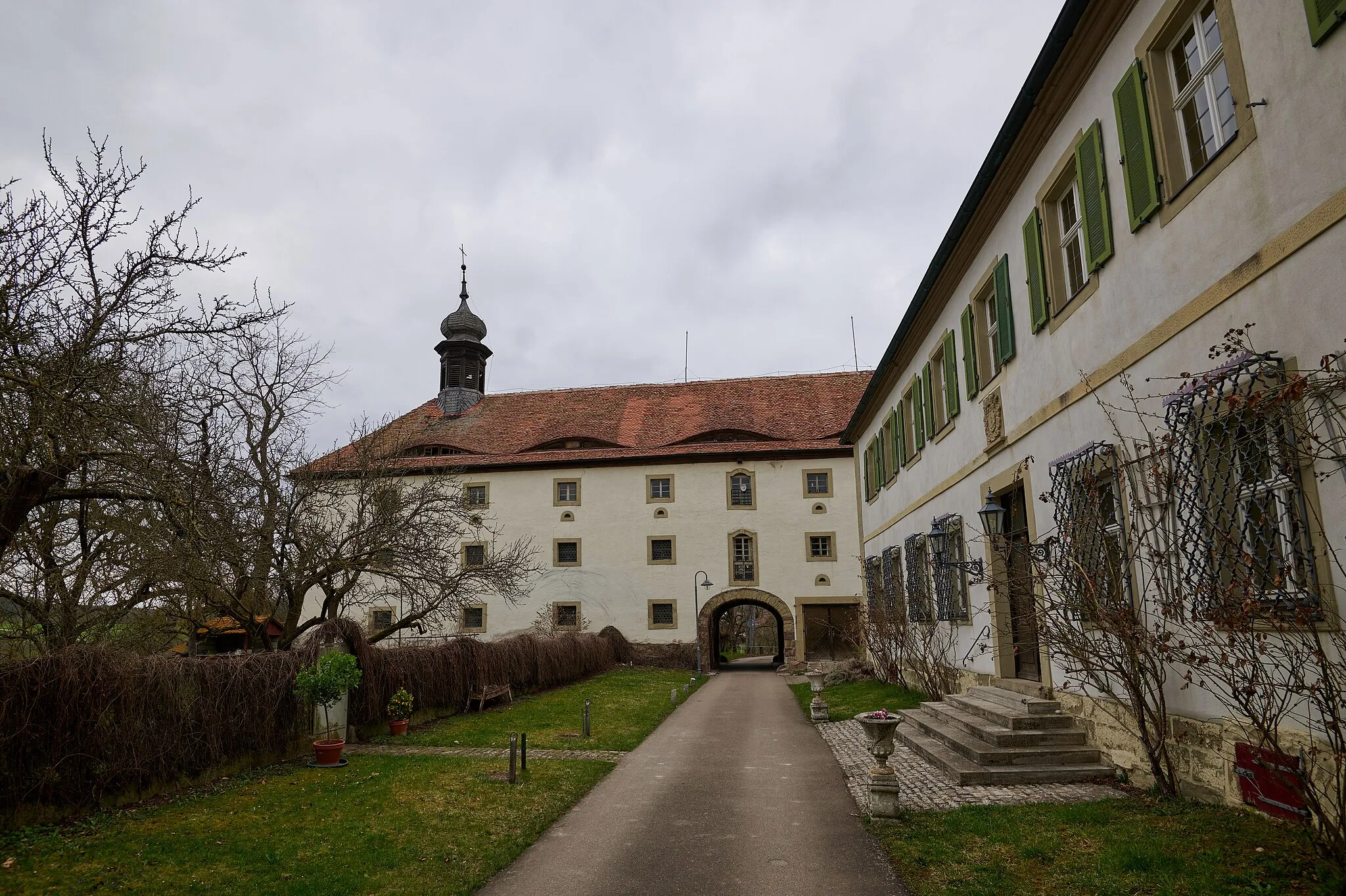 Photo showing: Markt Nordheim: Seehaus 4, 5