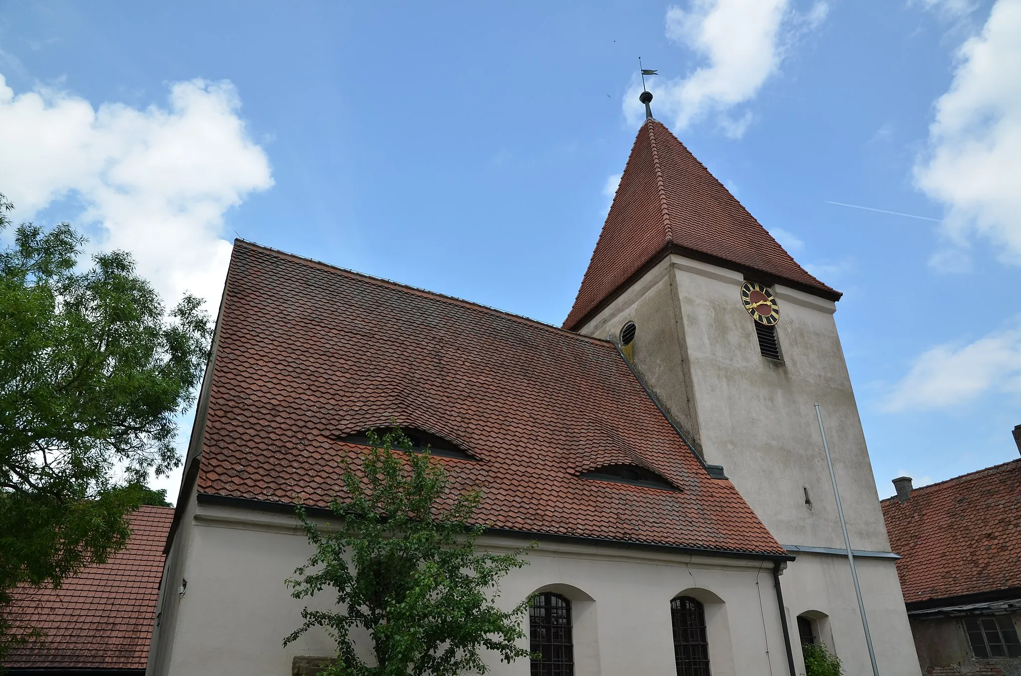 Photo showing: evang.-luth. Wehrkirche in Mitteldachstetten