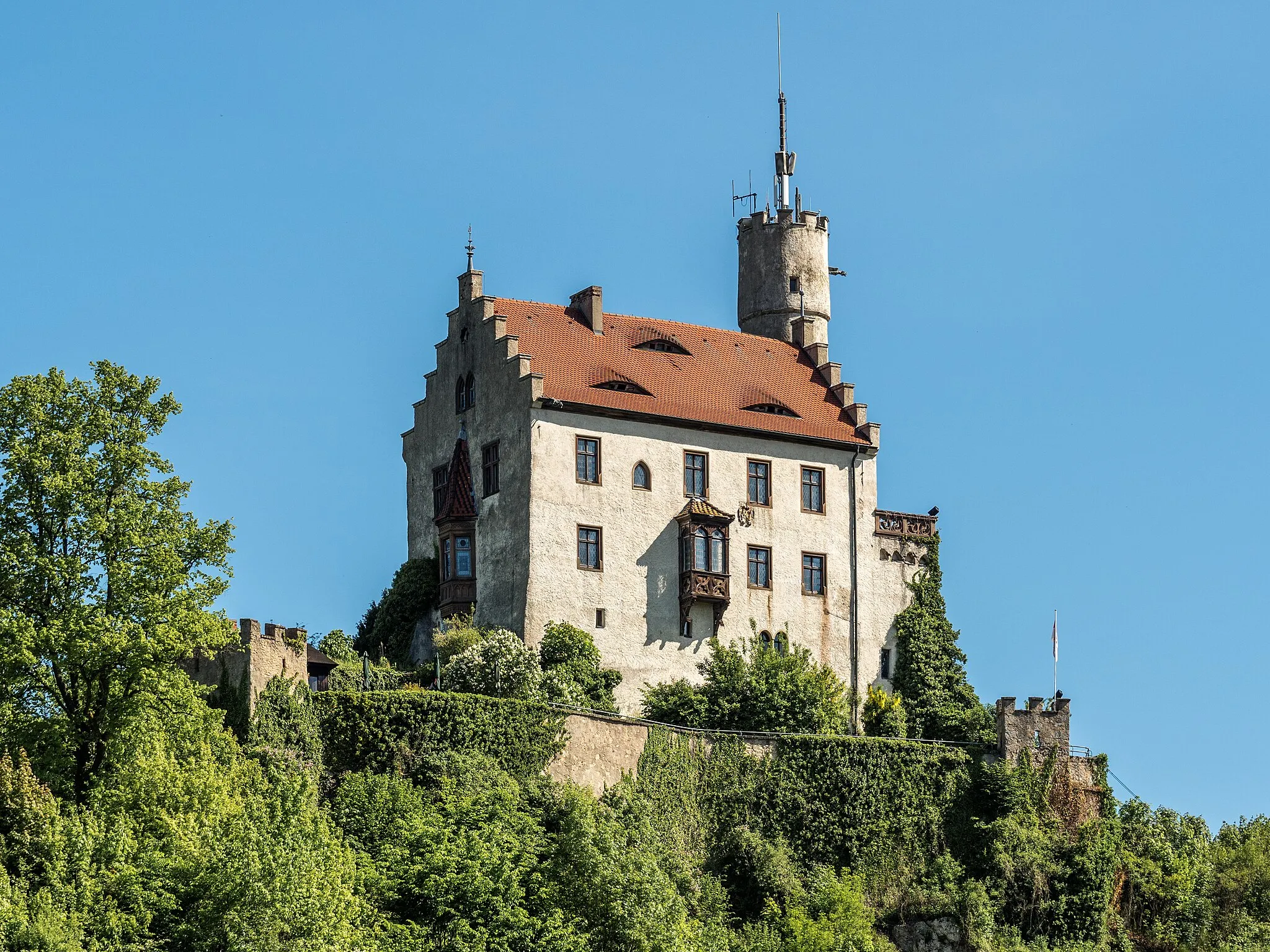 Photo showing: Gößweinstein castle