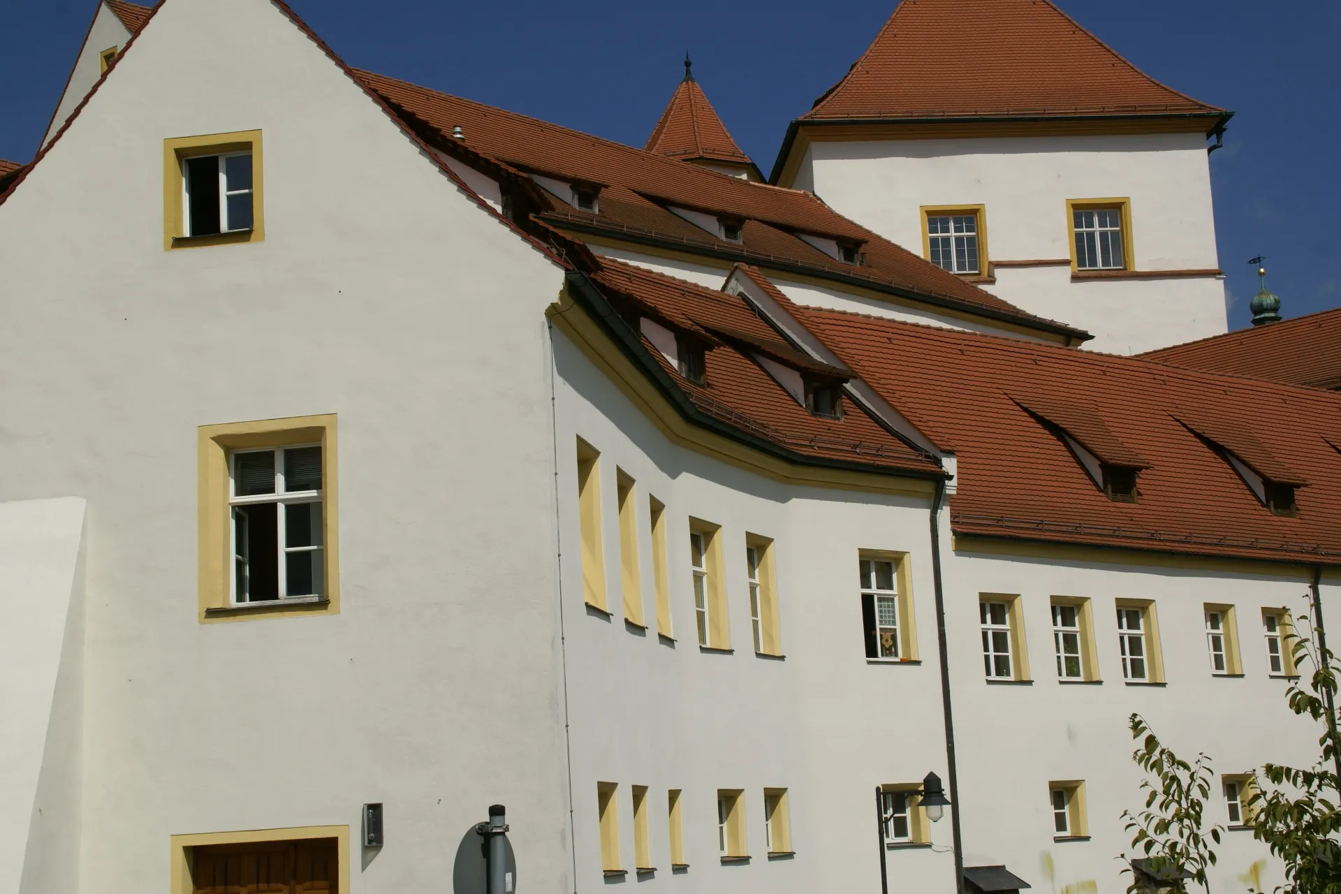 Photo showing: Castle in Sulzbach-Rosenberg (Germany)
