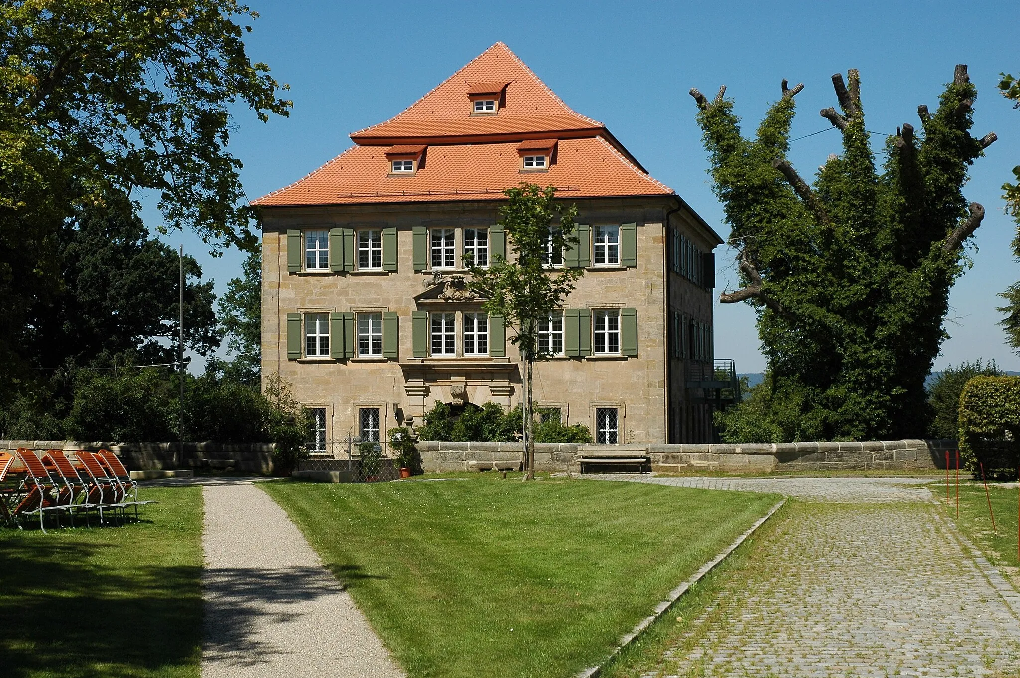 Photo showing: This is a picture of the Bavarian Baudenkmal (cultural heritage monument) with the ID