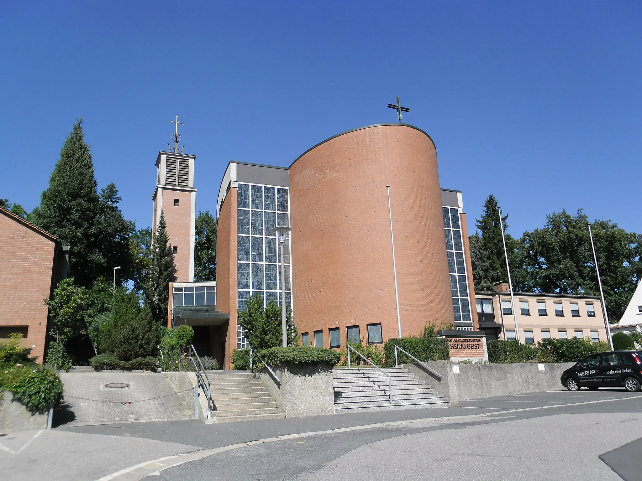 Photo showing: Church Of The Holy Spirit in Veitsbronn