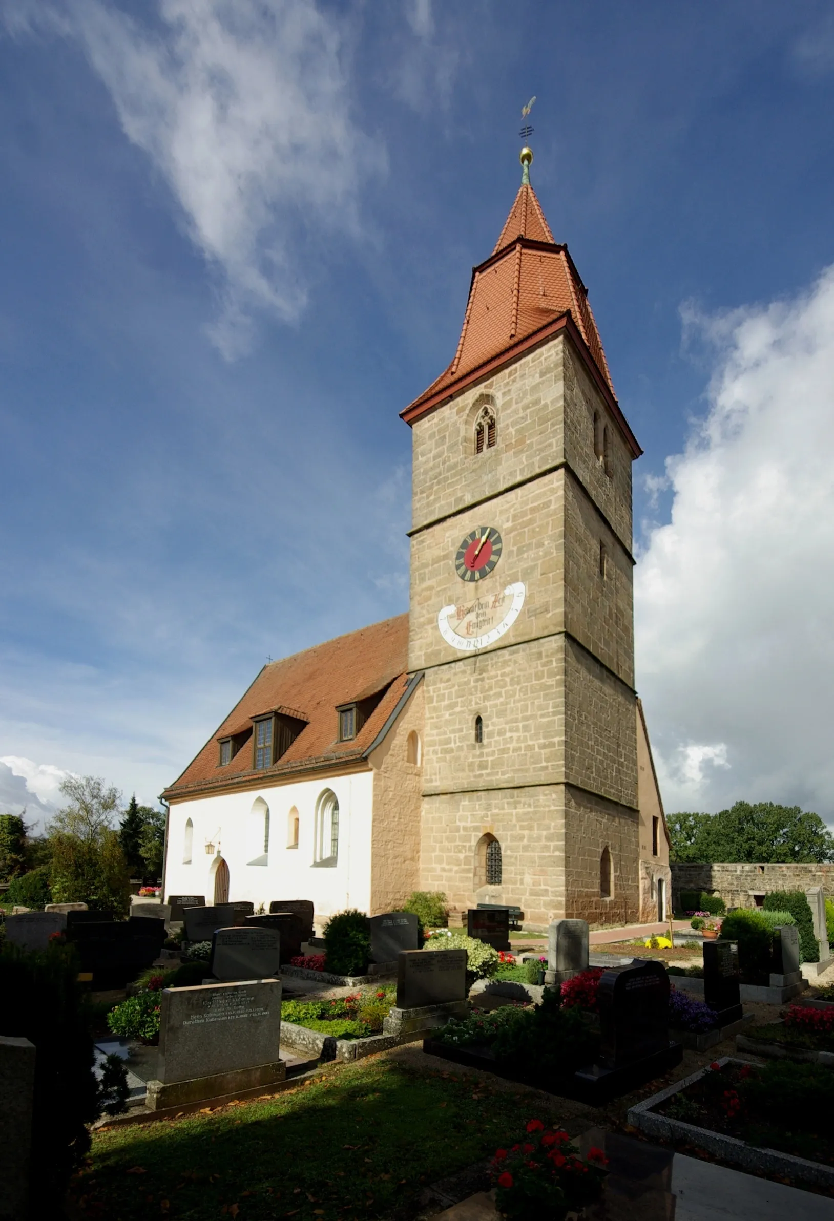 Photo showing: Kirche St. Veit in Veitsbronn