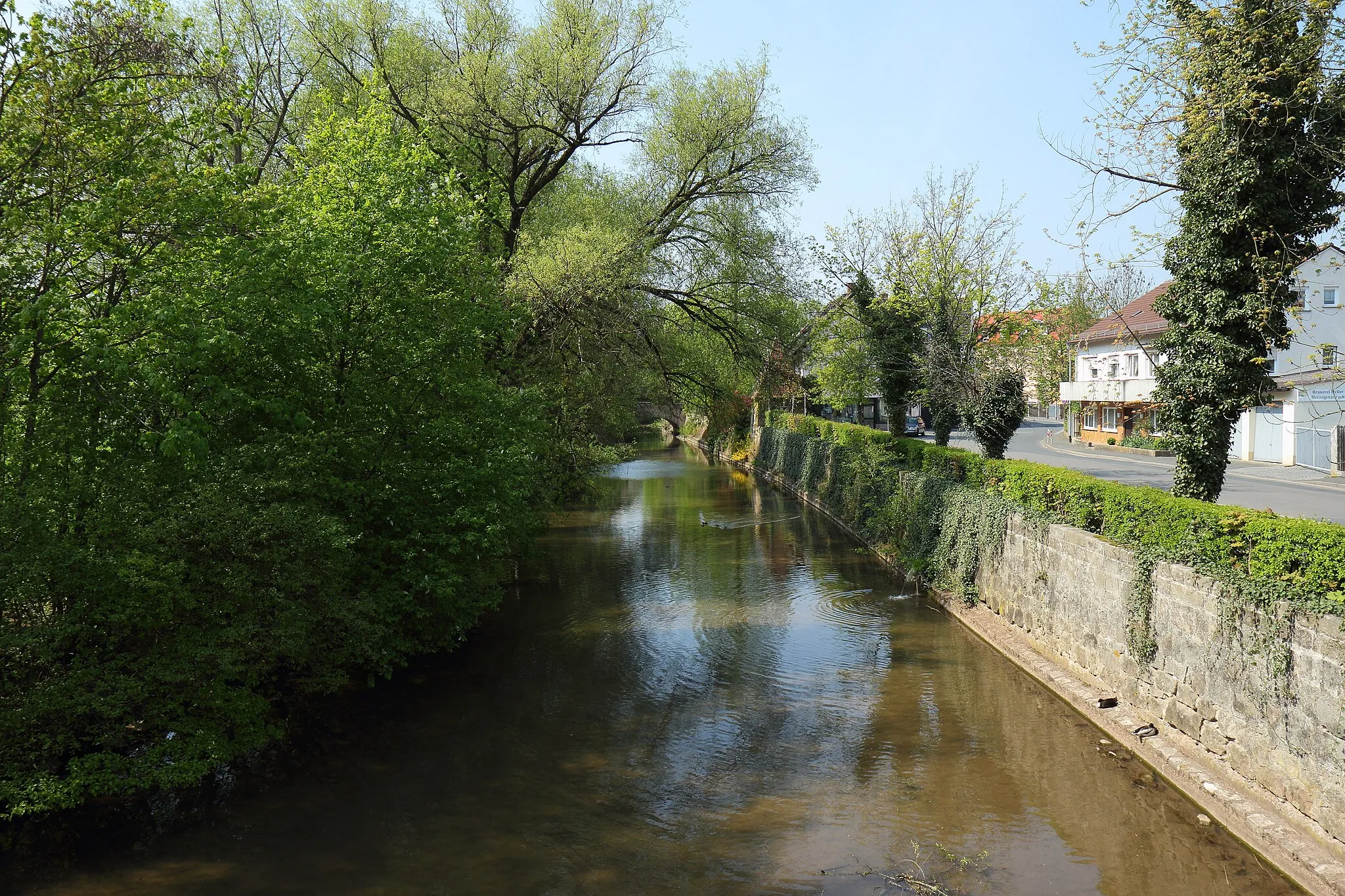 Photo showing: Herzogenaurach - Mittlere Aurach