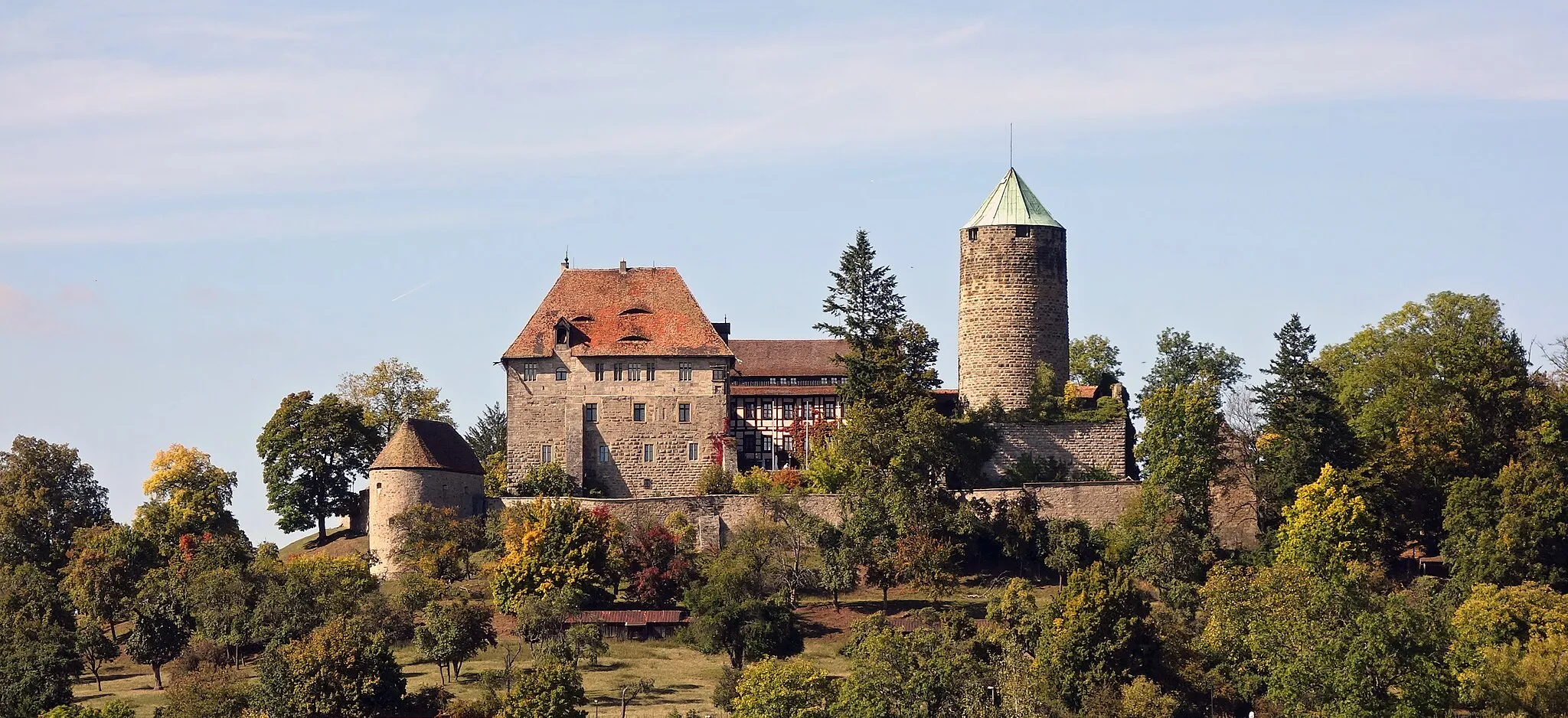 Photo showing: Burg Colmberg