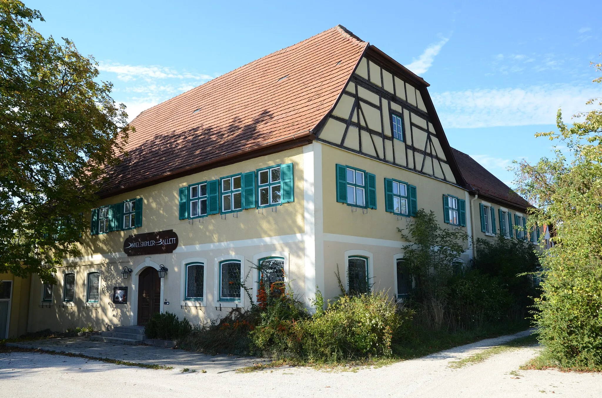 Photo showing: Baudenkmal in Dinkelsbühl. Adresse siehe Dateiname.