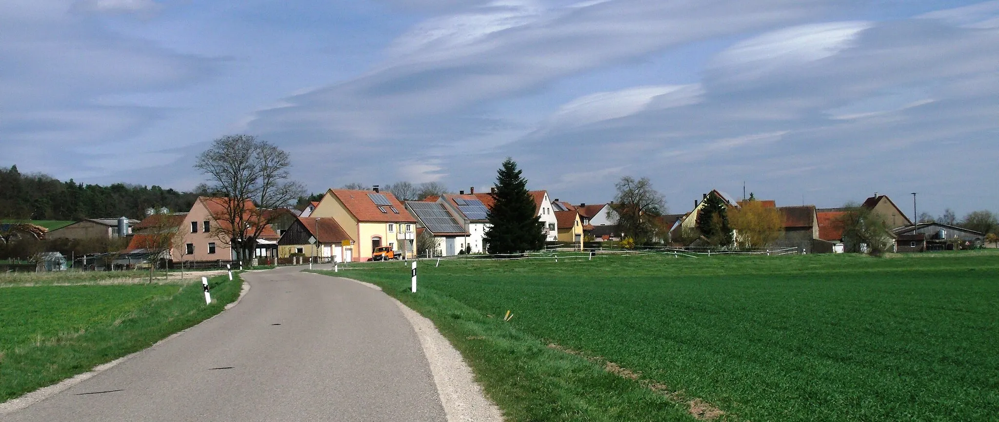 Photo showing: Winkel, Ortsteil von Bechhofen im Landkreis Ansbach