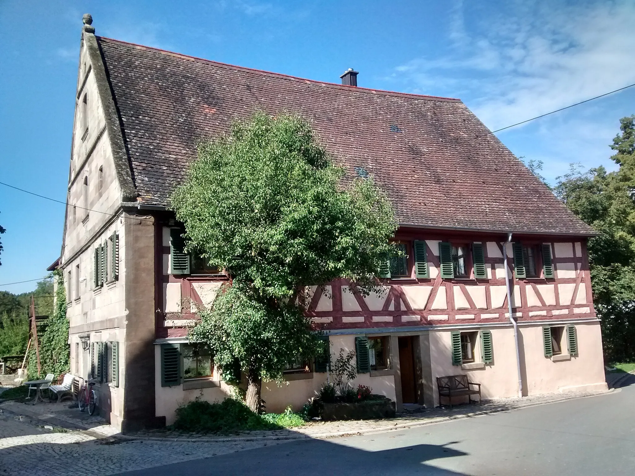 Photo showing: Mühle in Kehlmünz