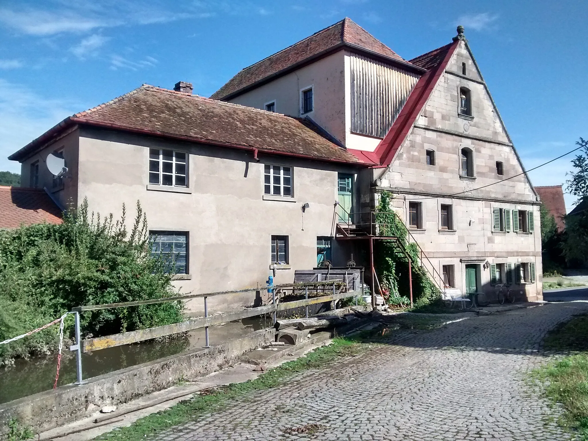 Photo showing: Mühle in Kehlmünz