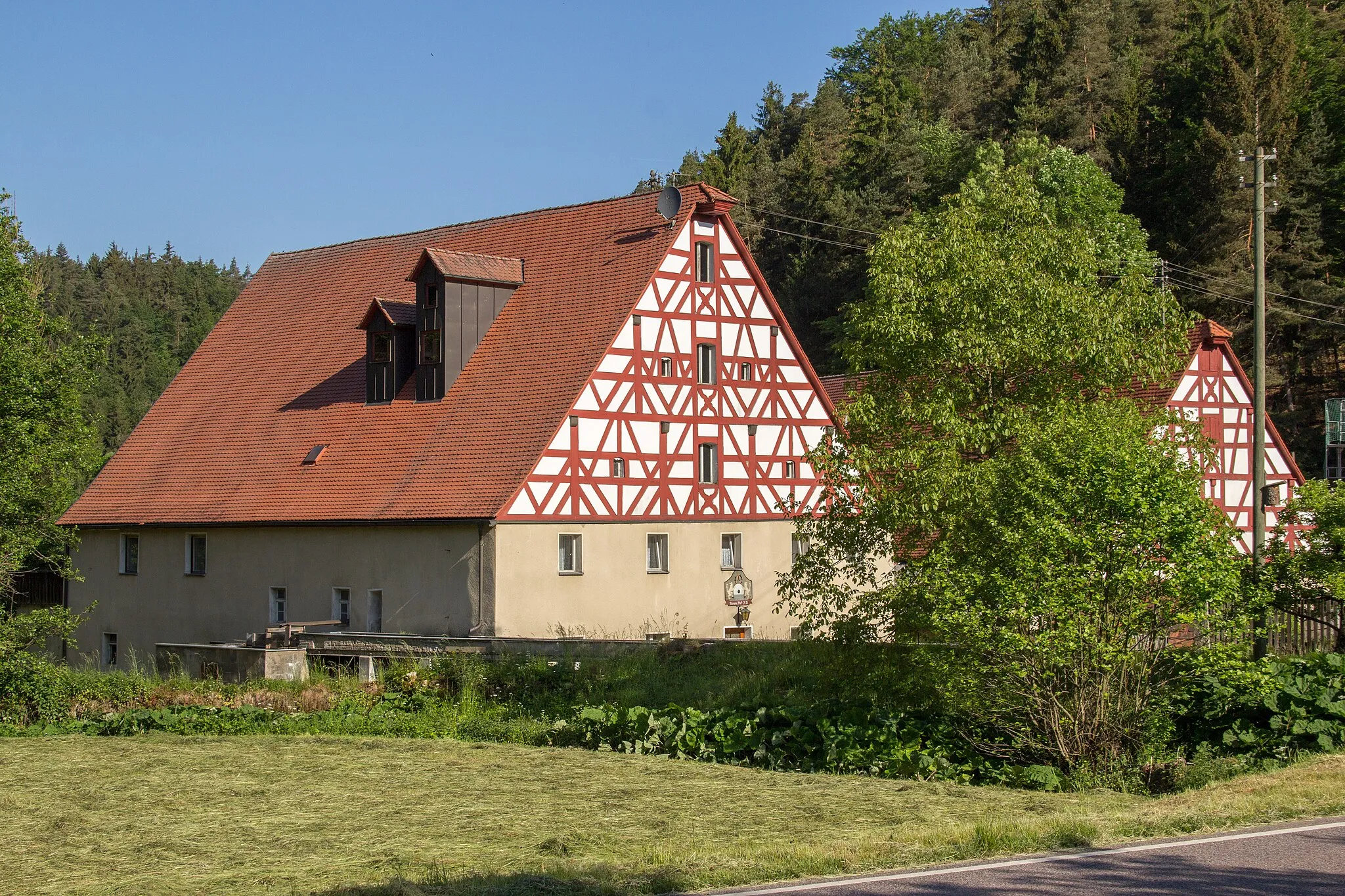 Photo showing: Claramühle, Alfeld