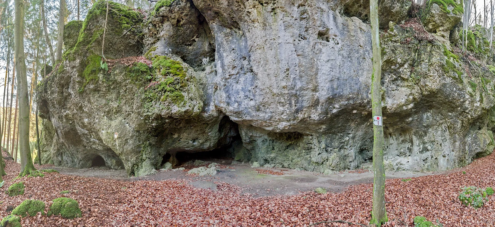 Photo showing: Wasserstein, Felsmassiv, Naturdenkmal, Geotop, Kröttenhof, Betzenstein