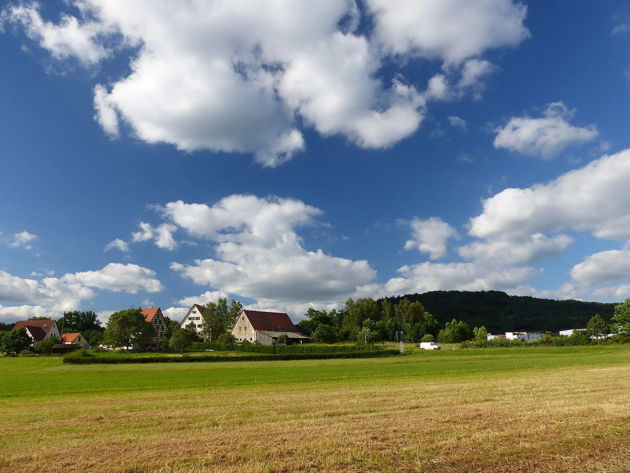 Photo showing: The village Unterwellitzleithen, part of the town of Altdorf bei Nürnberg