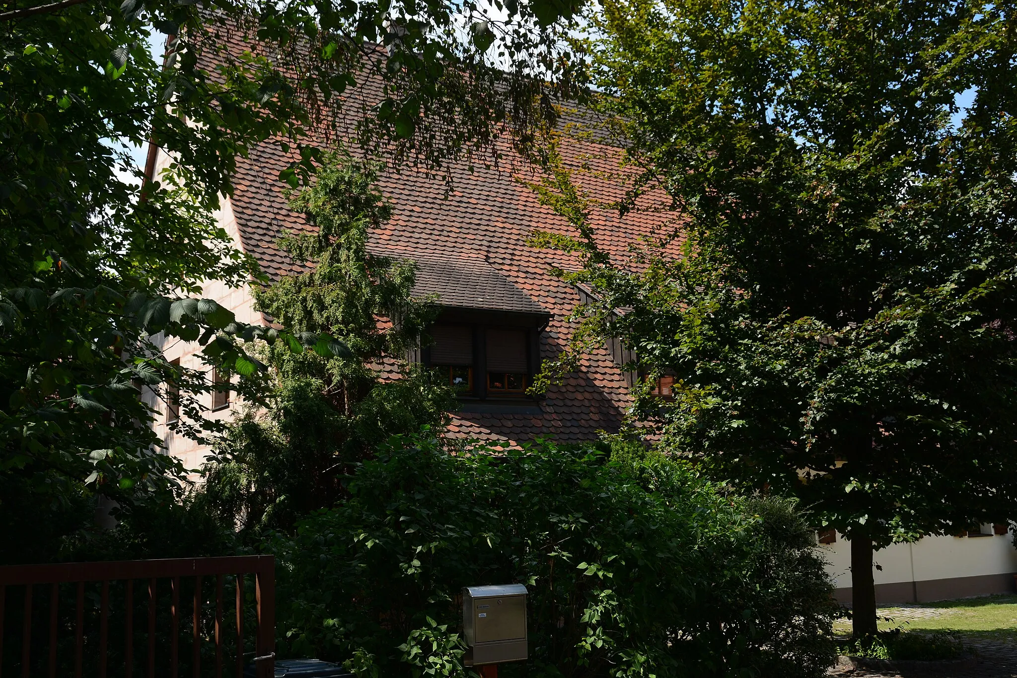 Photo showing: Nürnberg Kleinreuth bei Schweinau, Rothenburger Str. 496 (Baudenkmal)