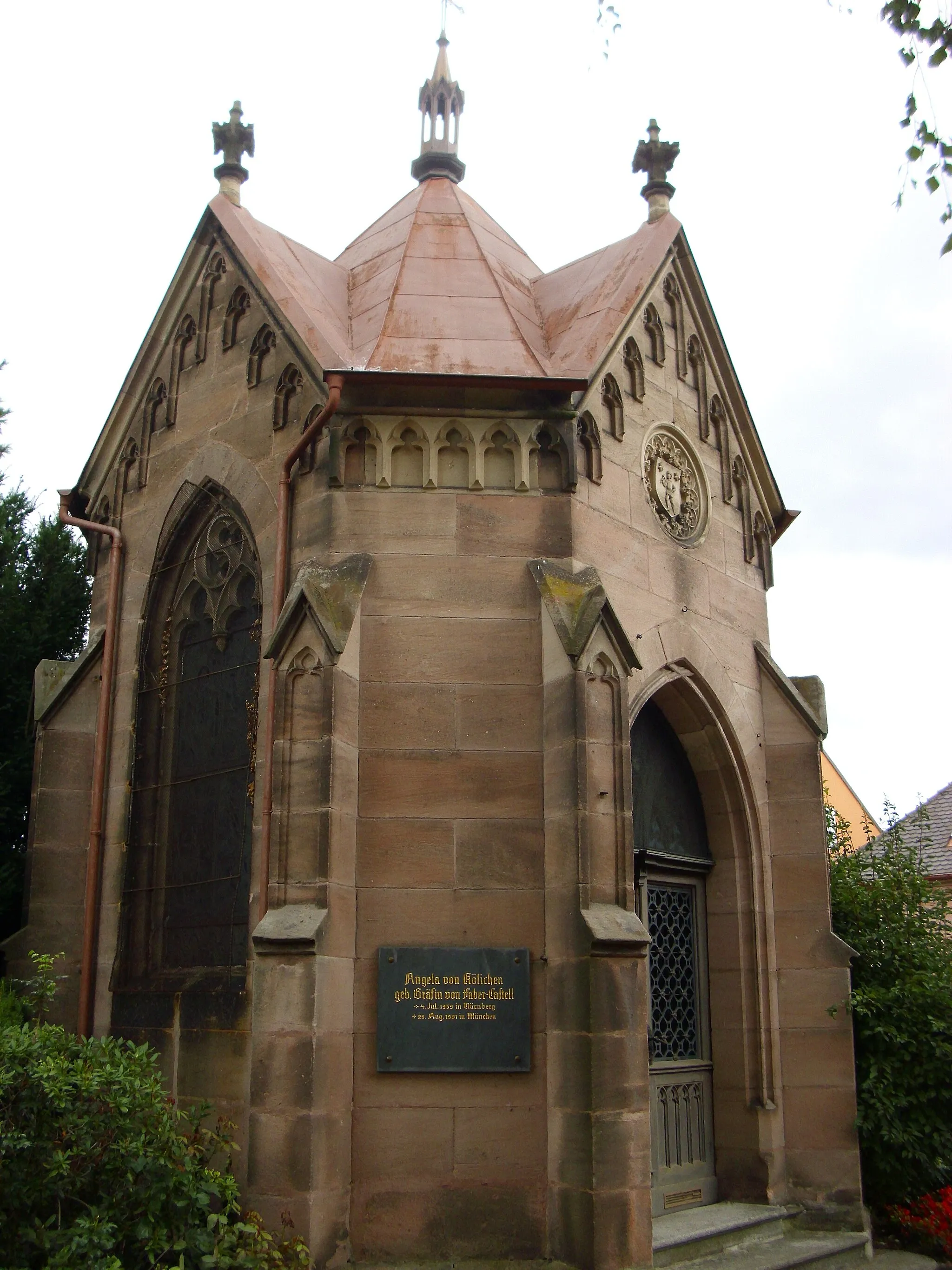 Photo showing: Alter Friedhof Stein bei Nürnberg 05