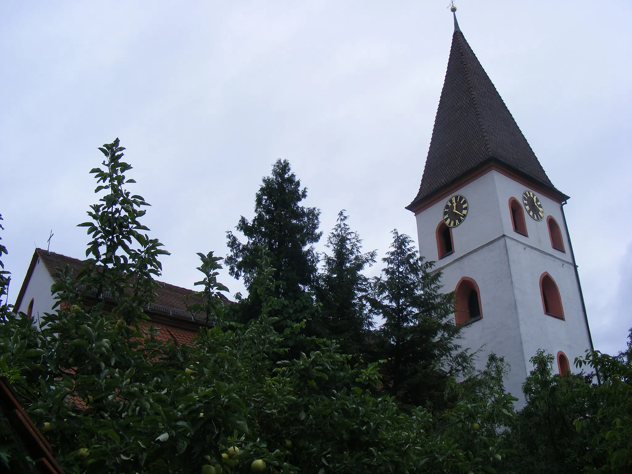 Photo showing: Church St. Georg, Happurg. Bavaria, Germany