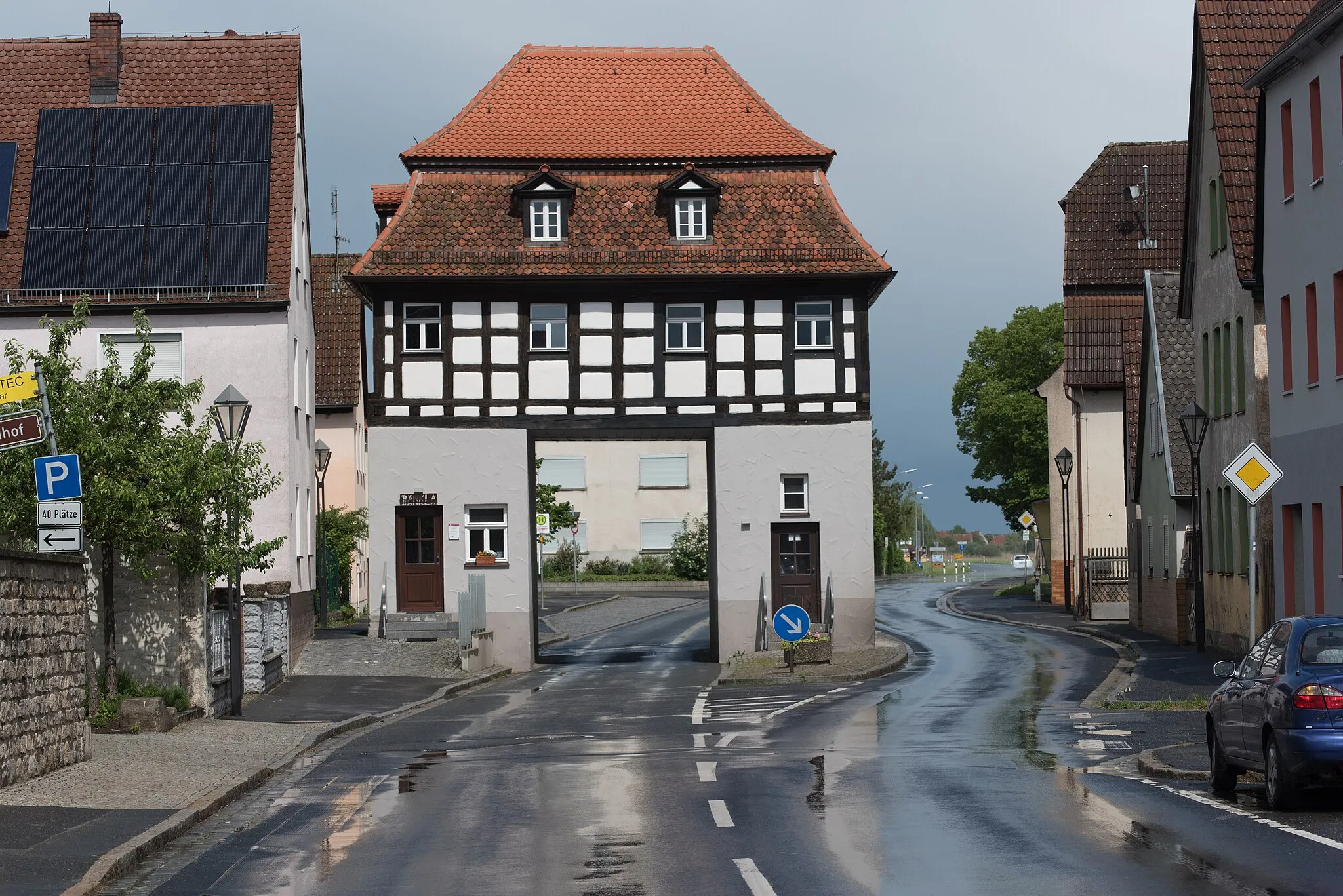 Photo showing: Uehlfeld, Hauptstraße 55