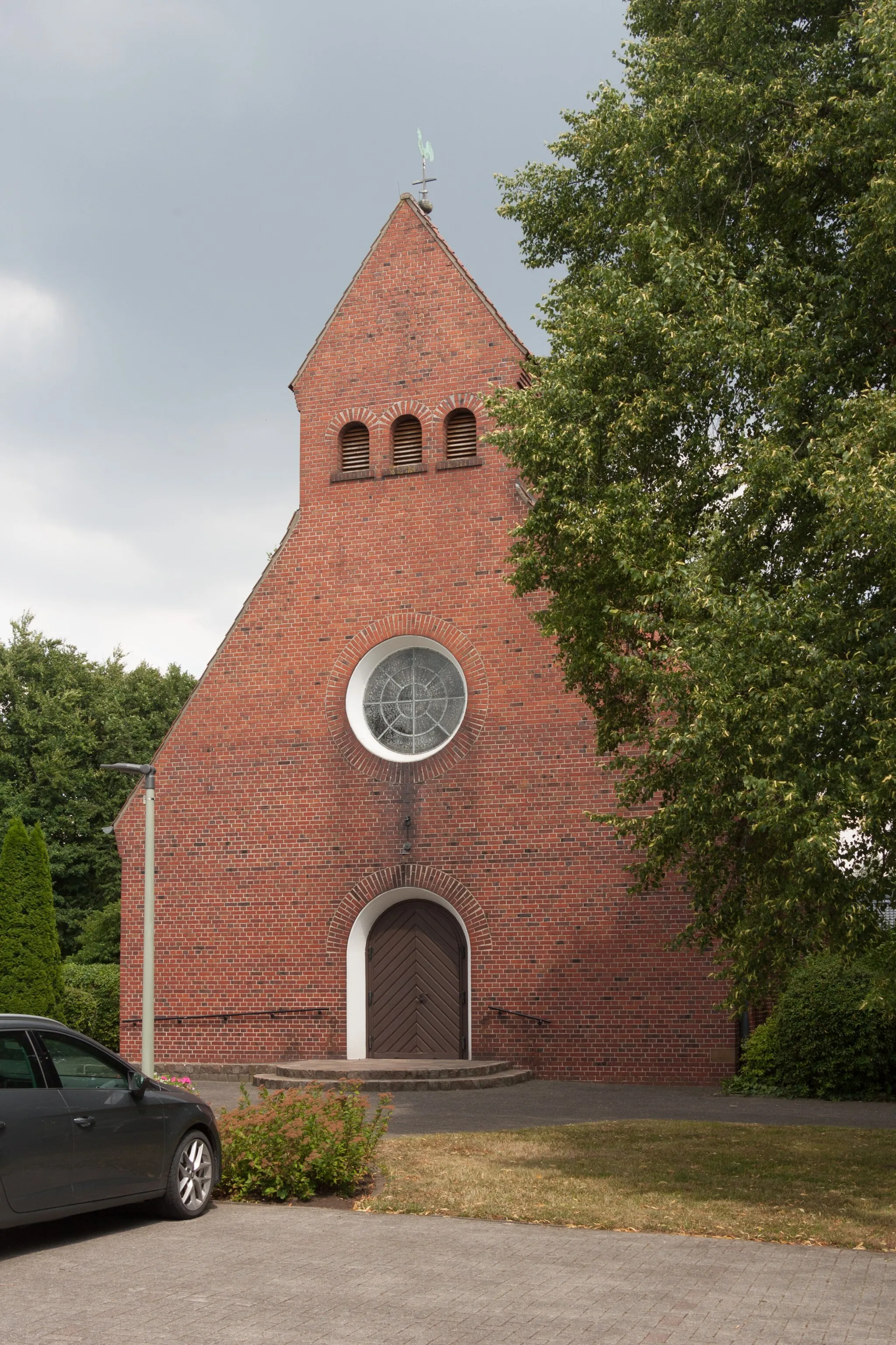 Photo showing: Marienkirche Höven