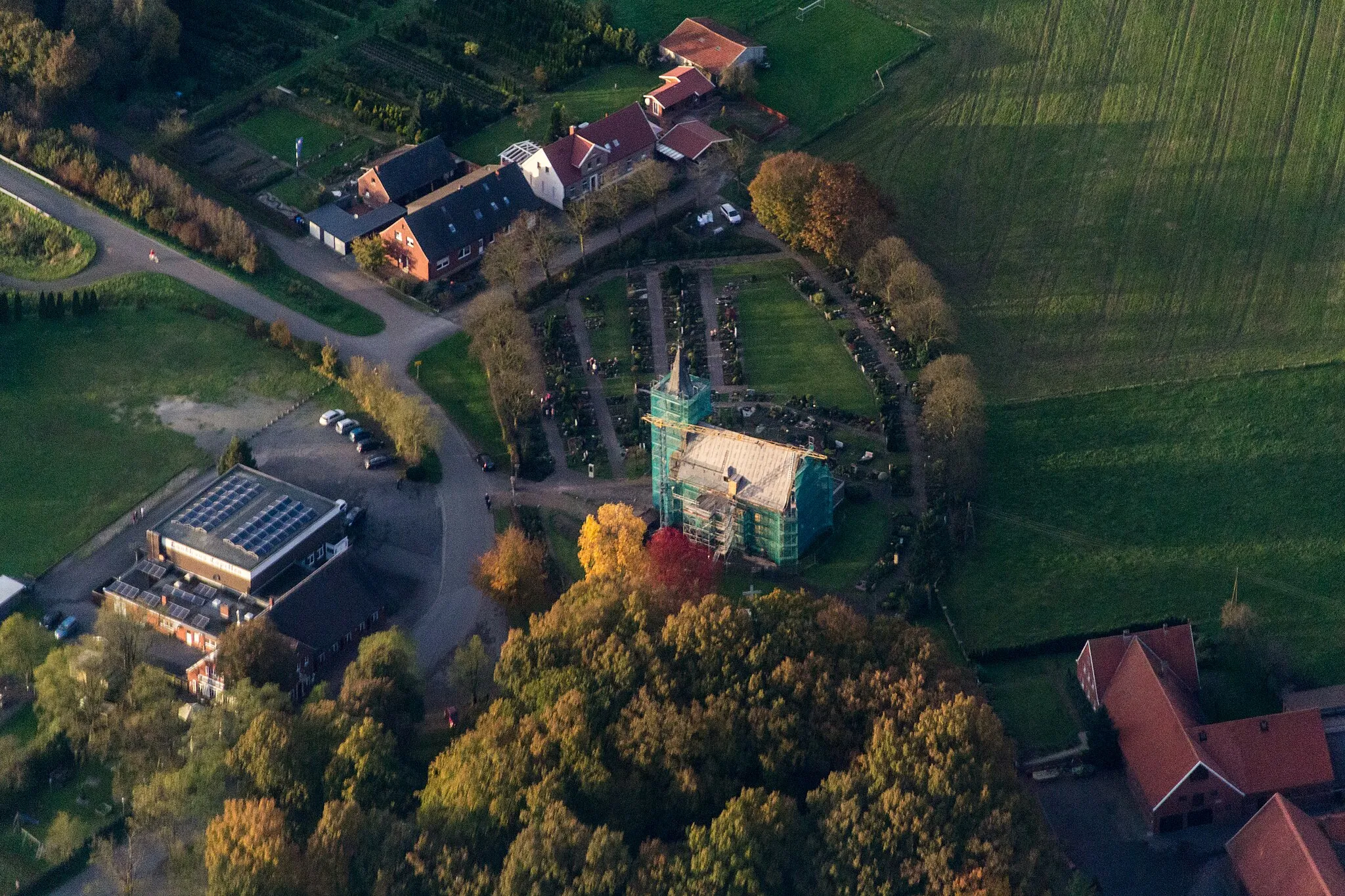 Photo showing: St. Anthony Abbot Chapel, Tungerloh, Gescher, North Rhine-Westphalia, Germany