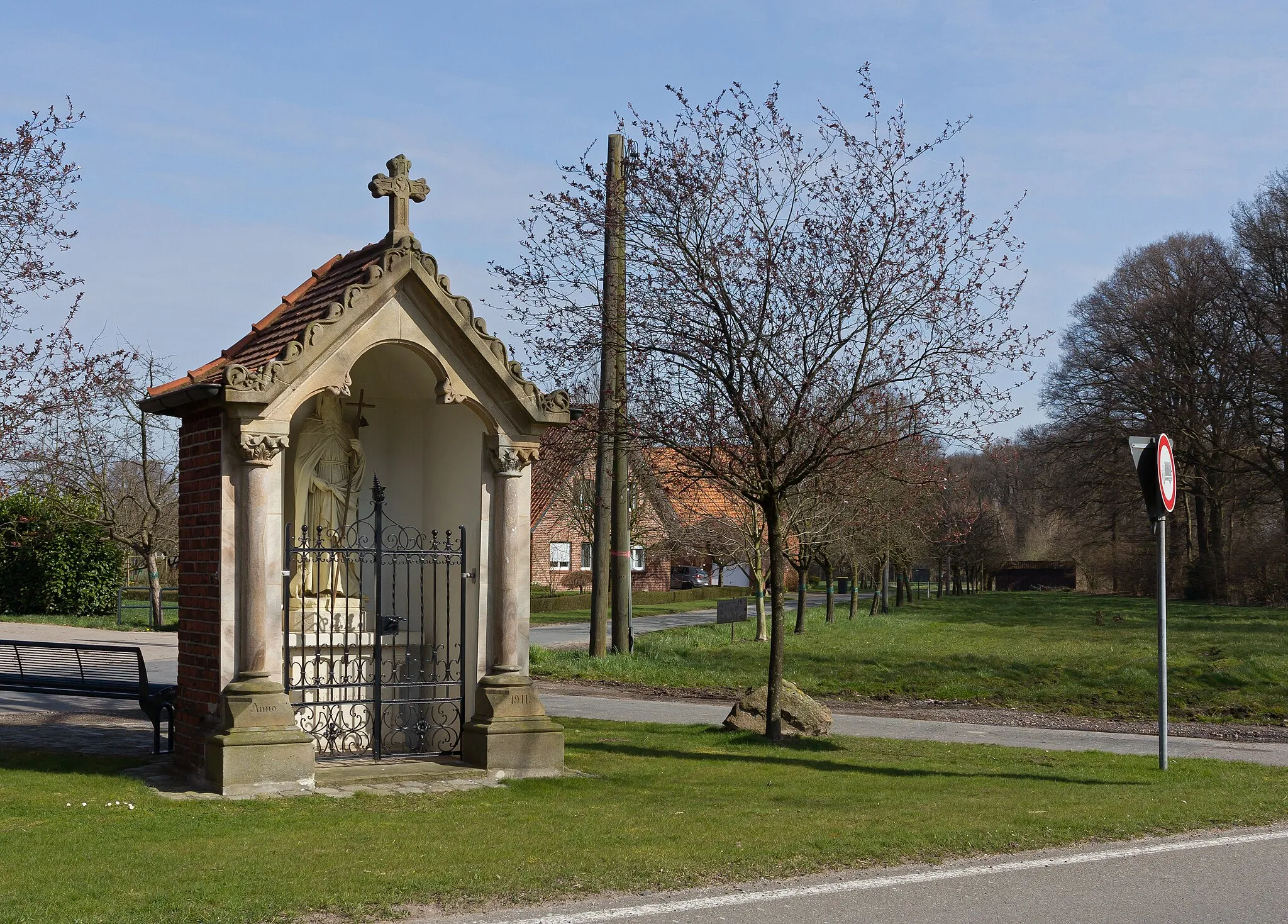 Photo showing: Tungerloh-Capellen, chapel