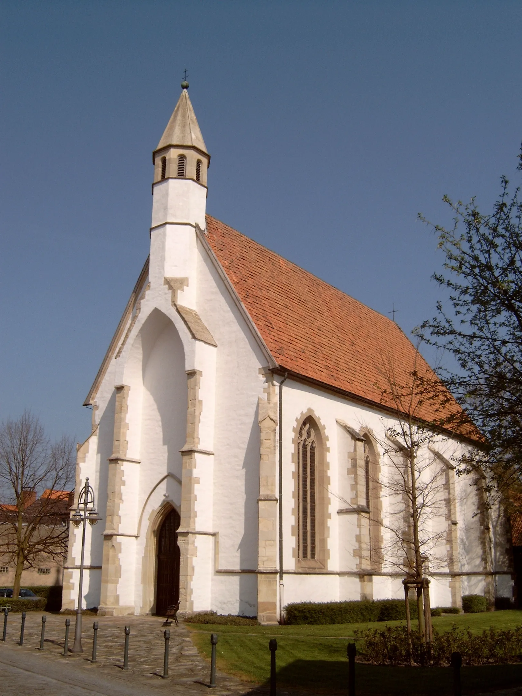 Photo showing: Steinfurt, church