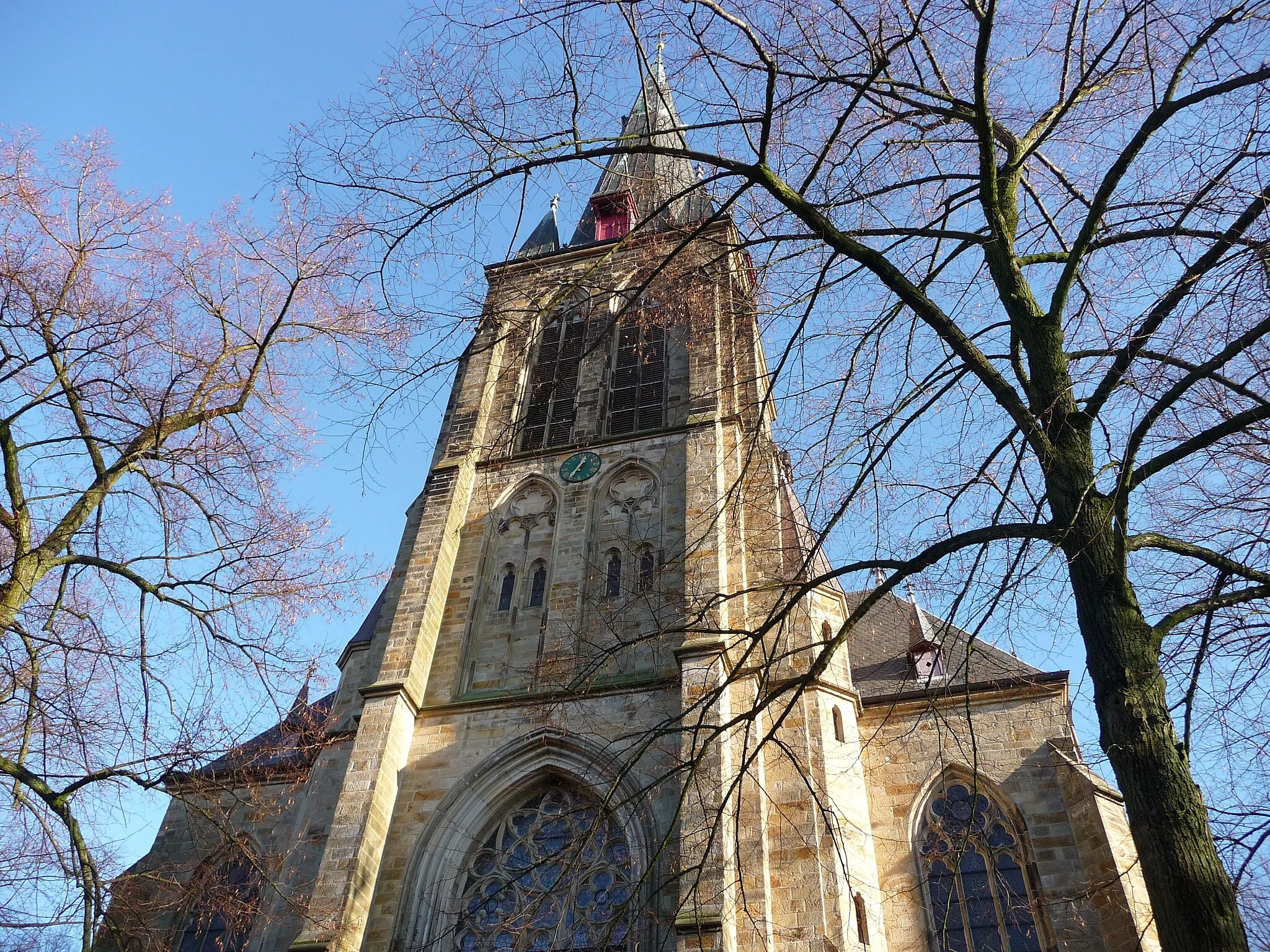 Photo showing: The Church of Borghorst (Steinfurt)