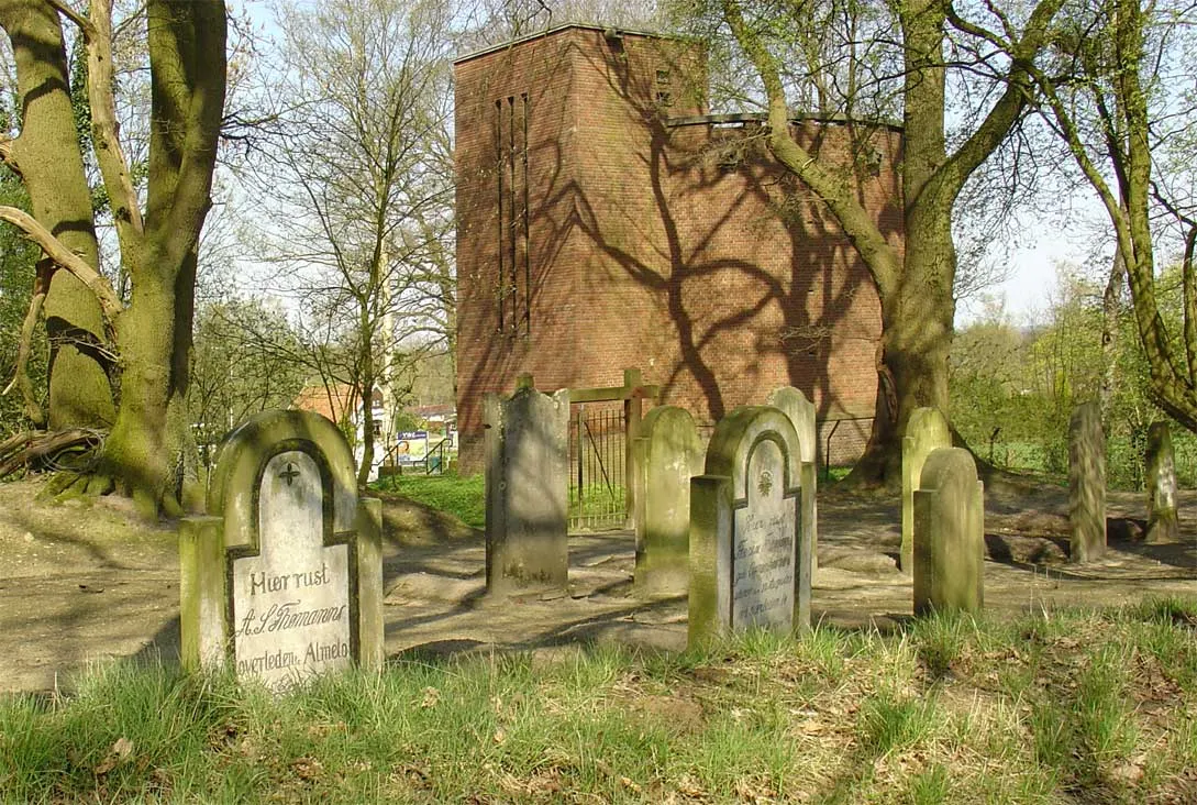 Photo showing: Joods kerkhof op de Kuiperberg bij Ootmarsum