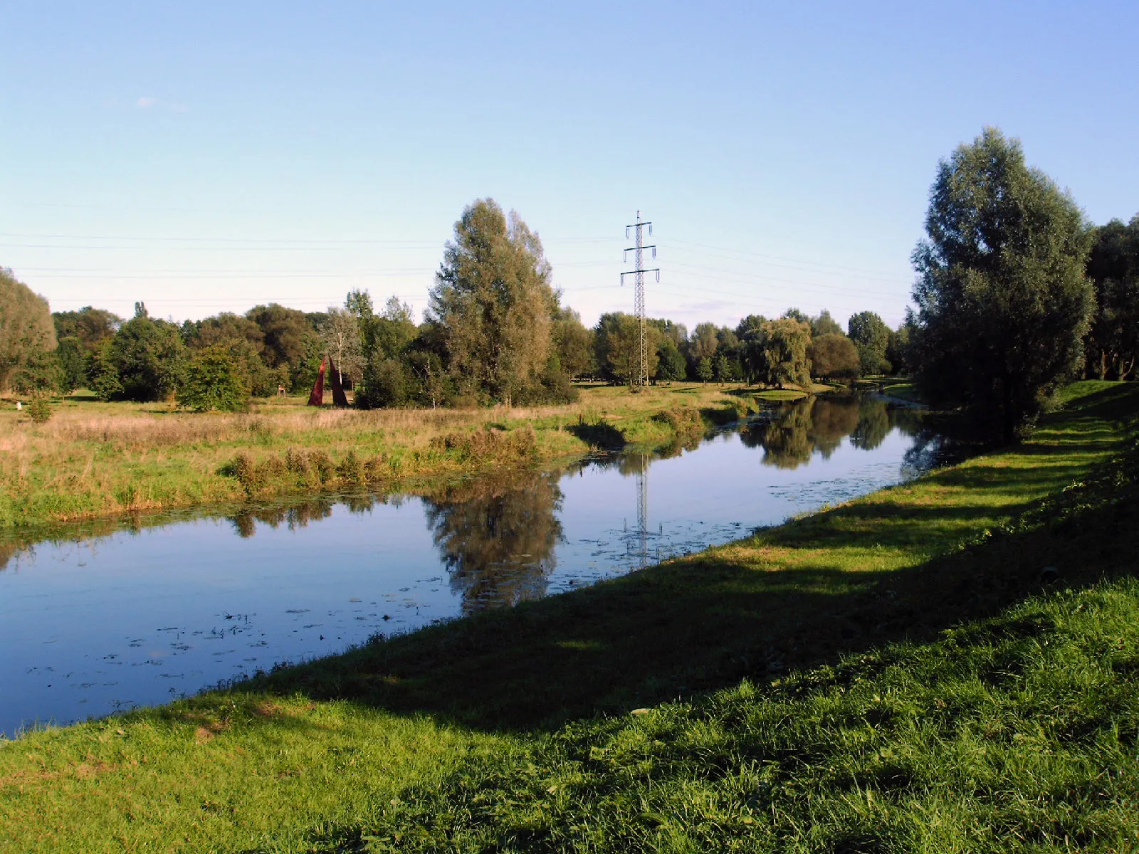 Photo showing: Vechtecreek at Schüttorf