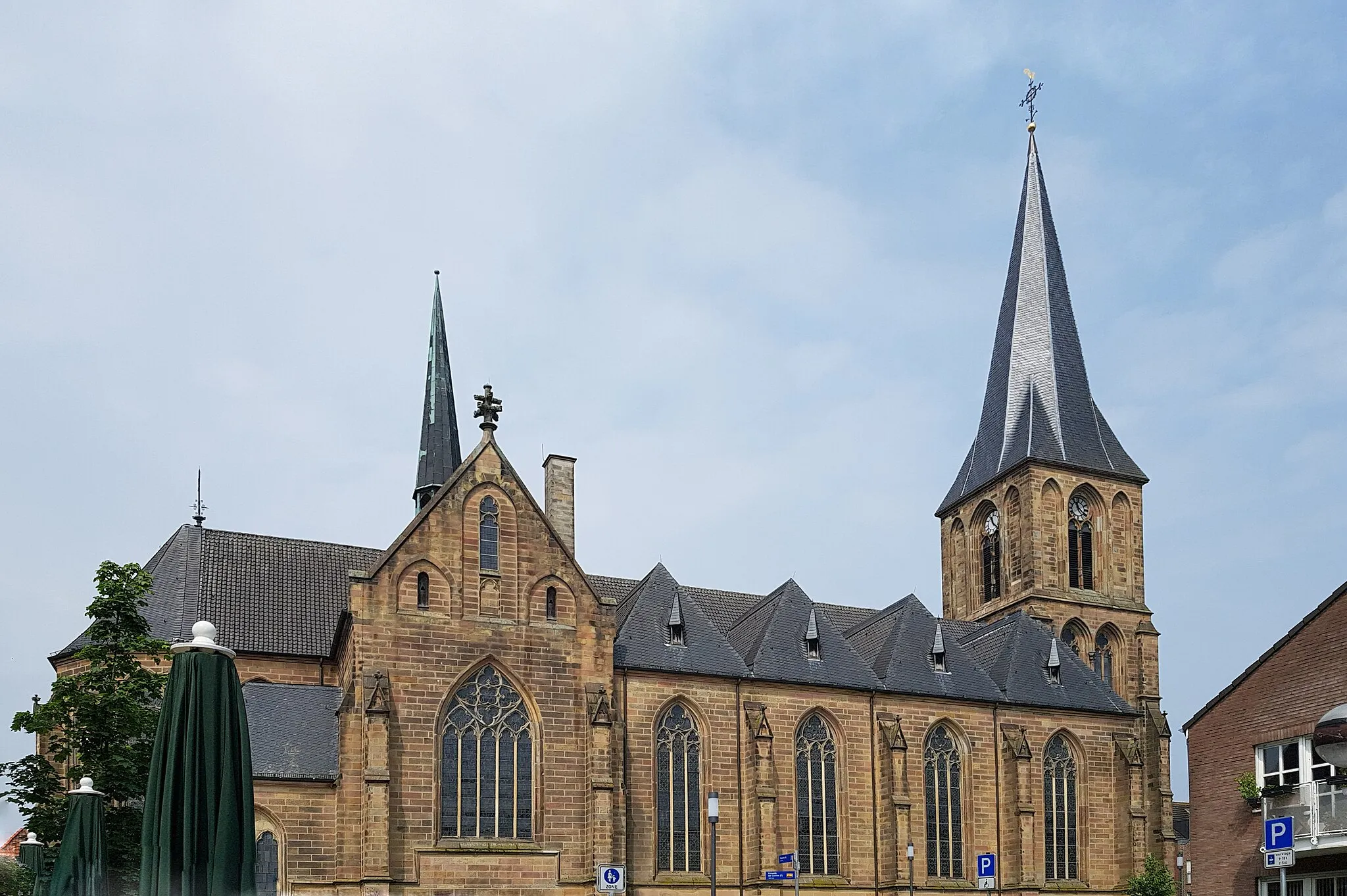 Photo showing: St Lamberti Church, Ochtrup, North Rhine-Westphalia, Germany