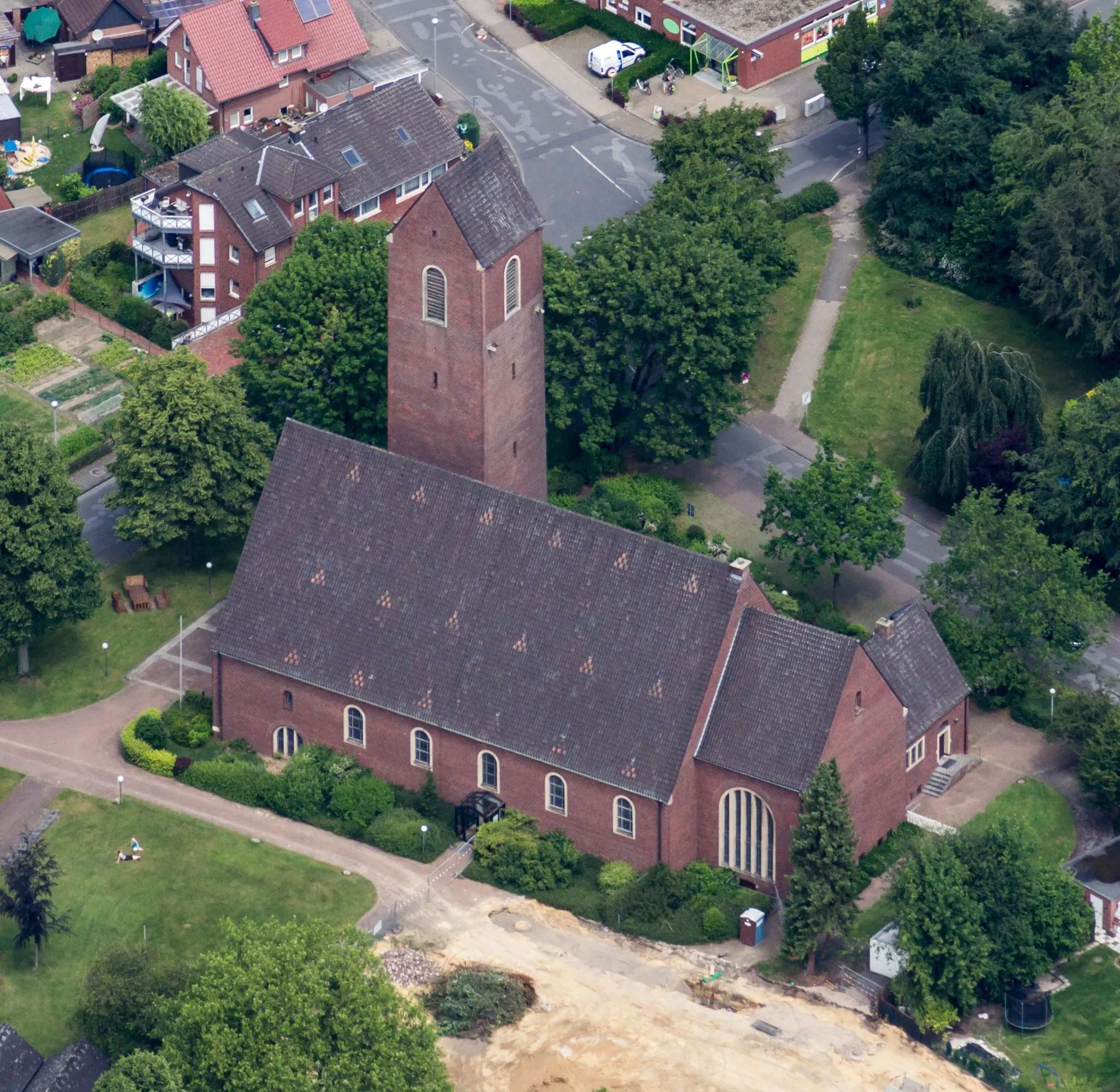 Photo showing: St Mary’s Church, Greven, North Rhine-Westphalia, Germany
