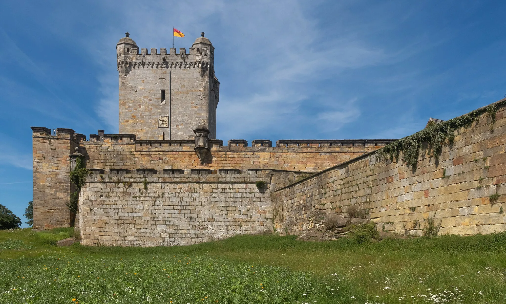 Photo showing: Bad Bentheim, the Pulverturm near Burg Bentheim