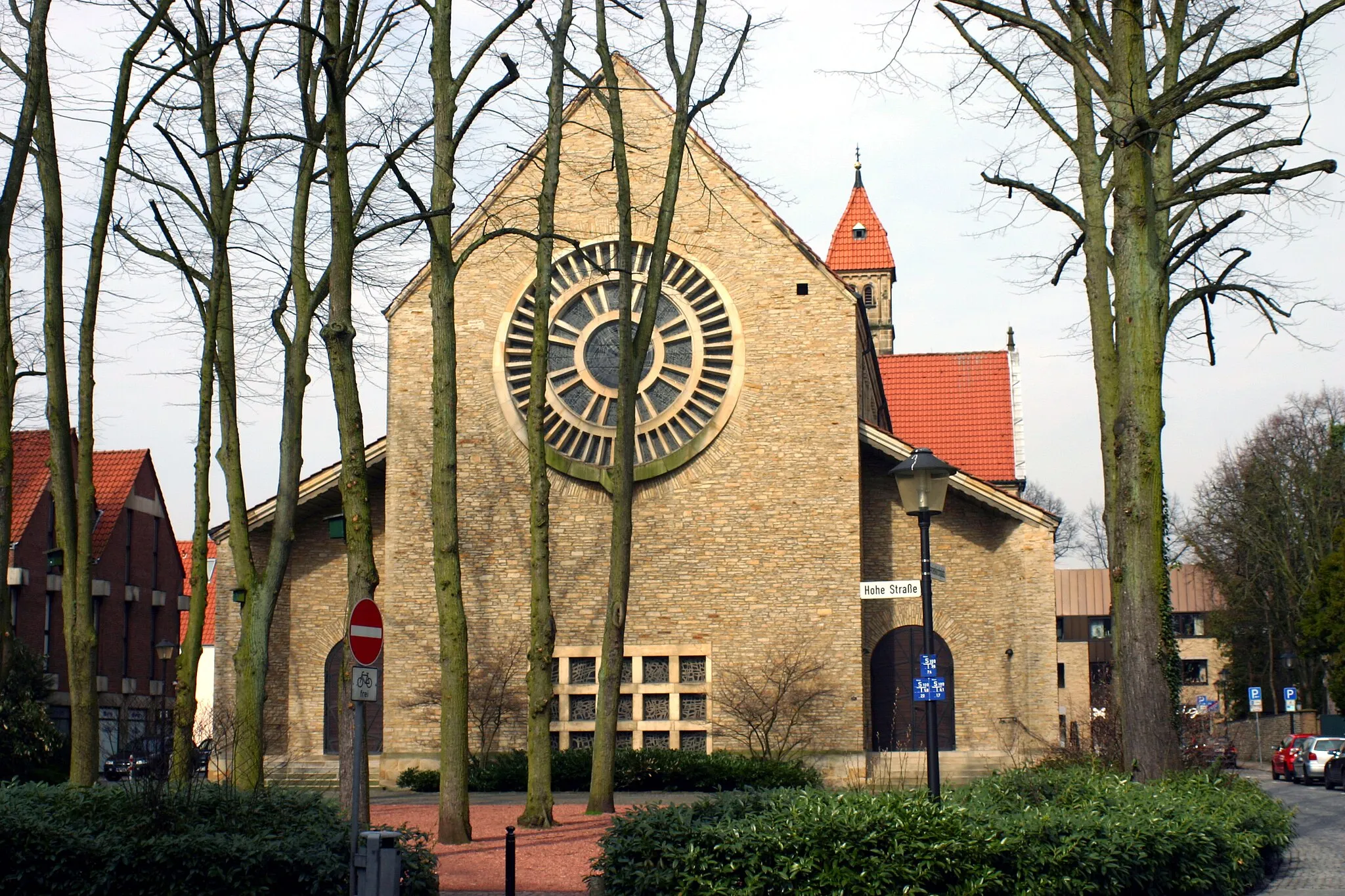 Photo showing: Sankt Marien in Warendorf