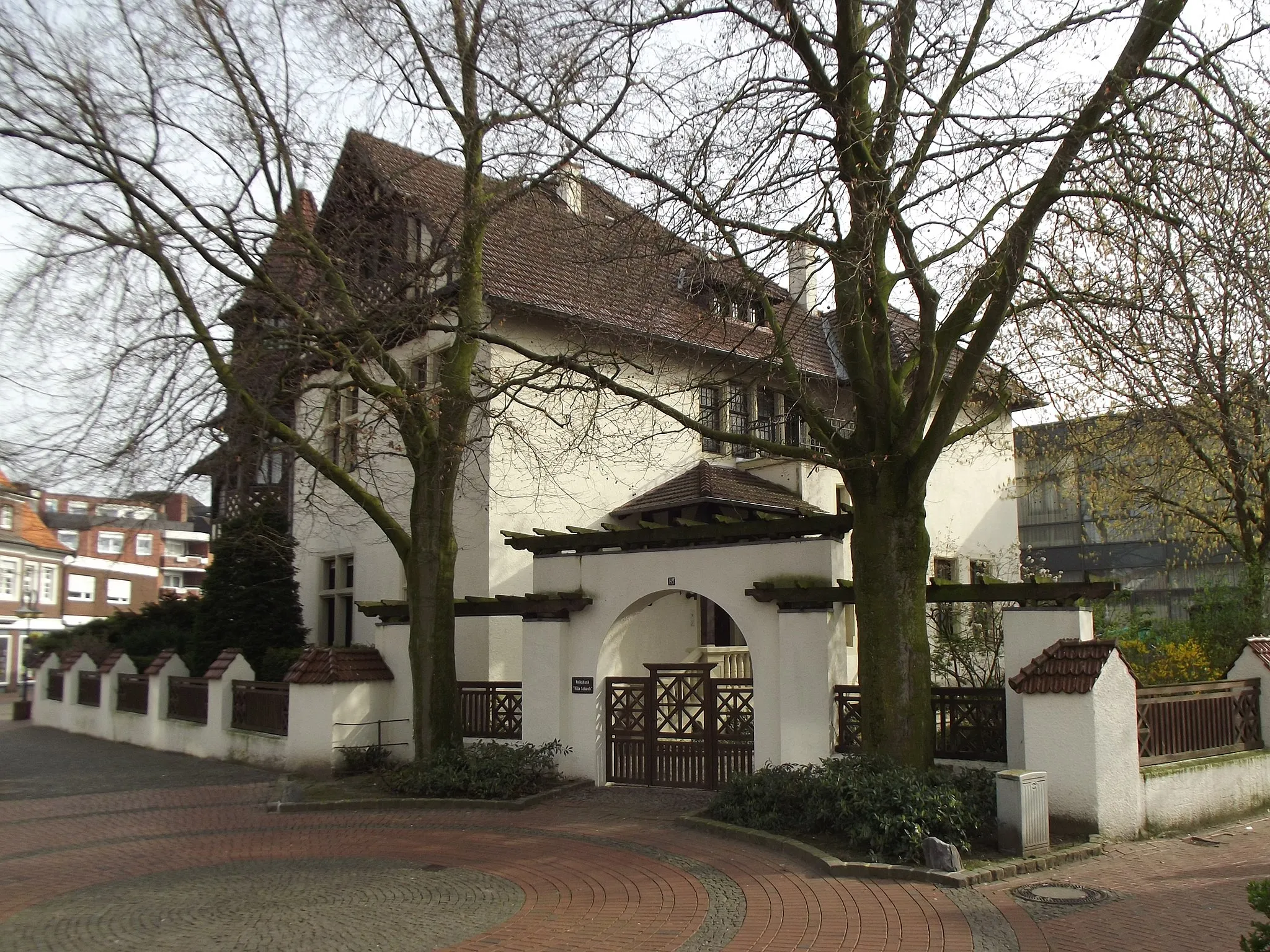 Photo showing: A building of historic value in Emsdetten, Westphalia, Germany.