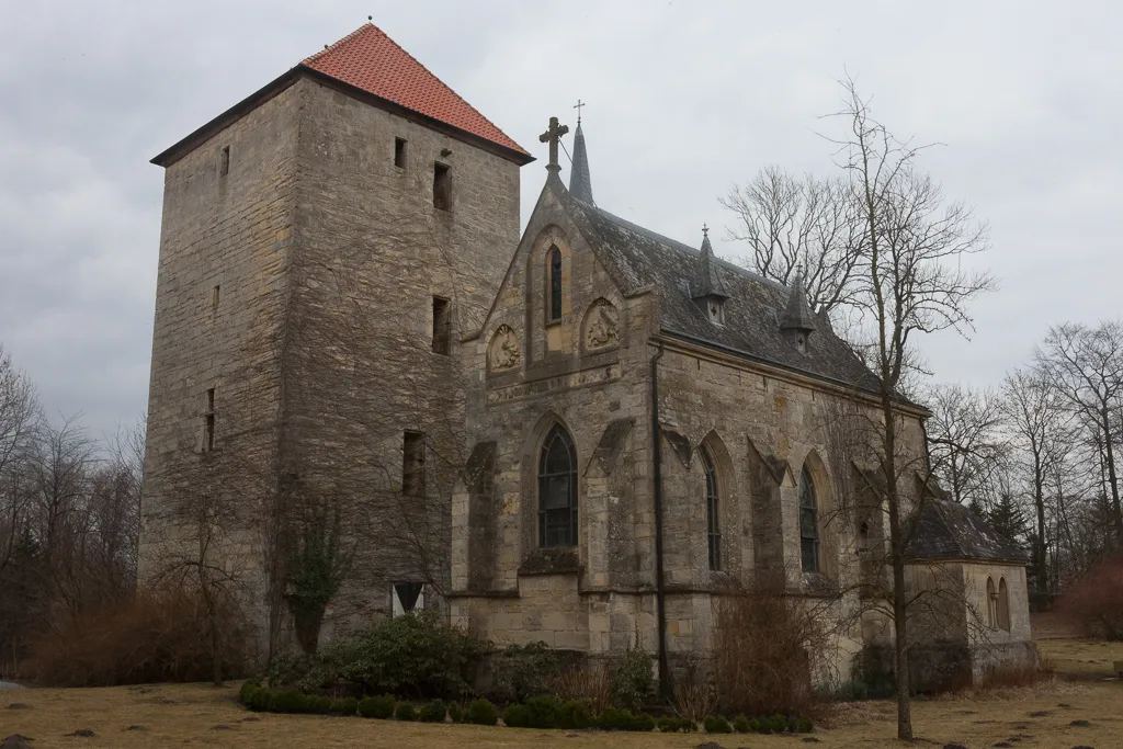 Photo showing: Haus Hameren, Kapelle, 2012