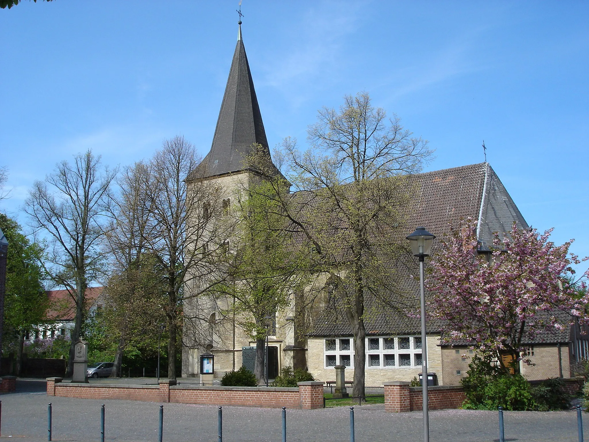 Photo showing: St. Sebastian in Münster-Nienberge