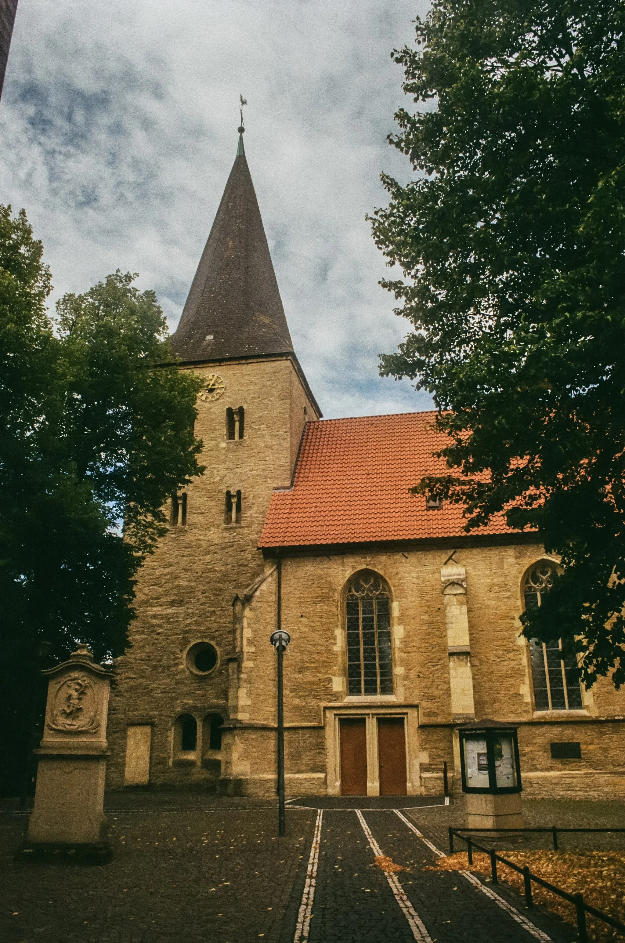 Photo showing: Katholische Kirche St. Sebastian Nienberge