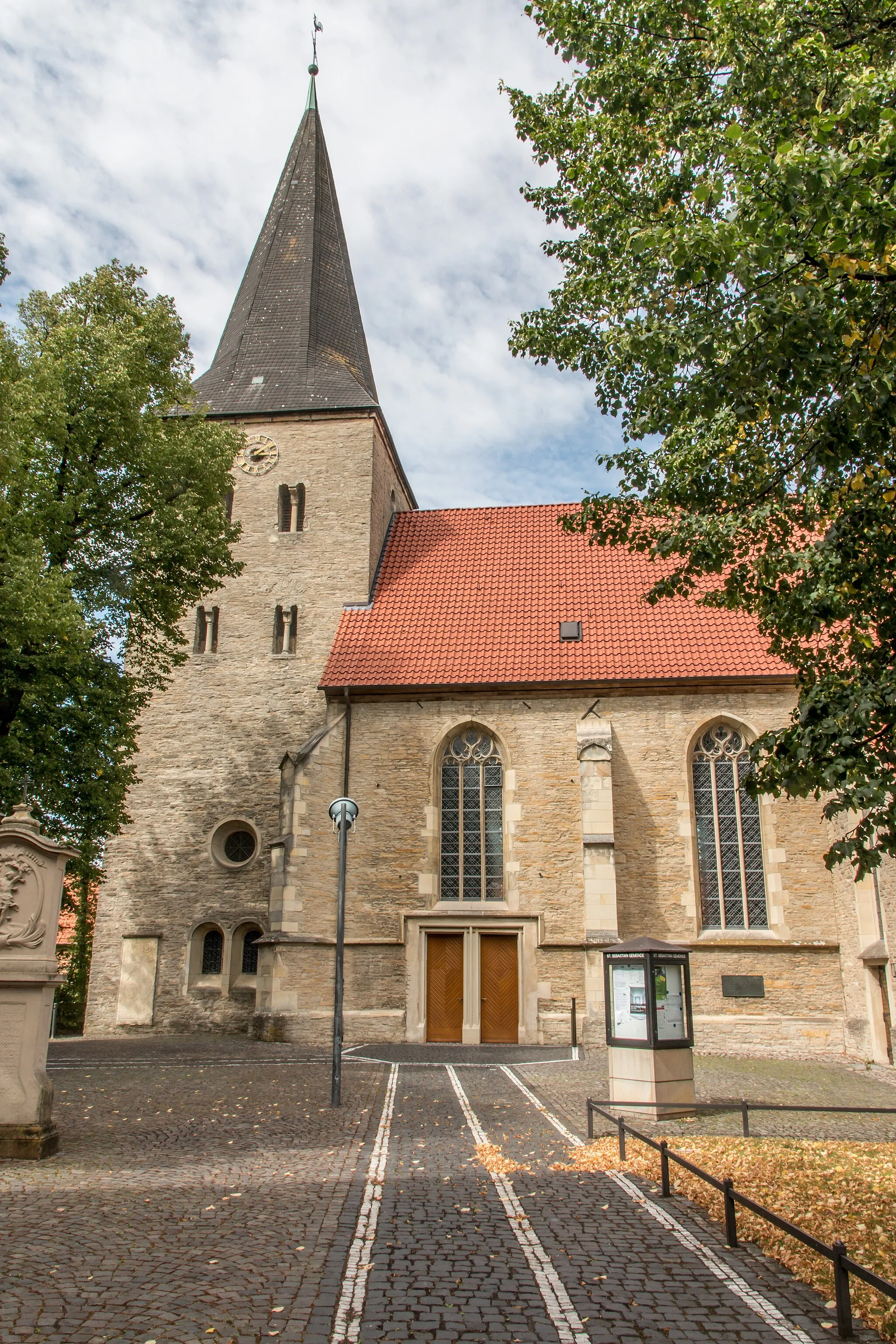 Photo showing: Katholische Kirche St. Sebastian Nienberge