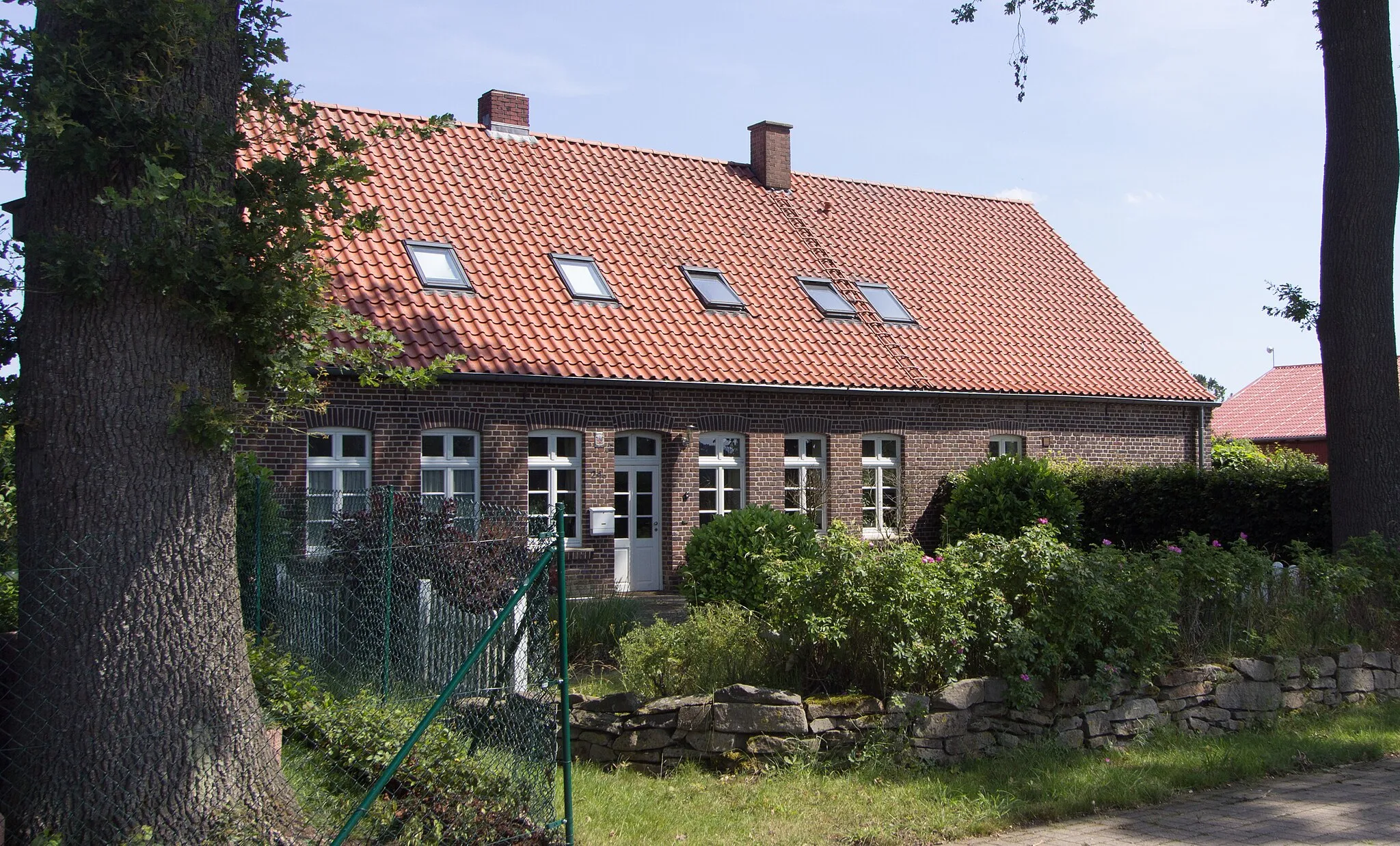 Photo showing: Duelmen Monument 118, ehemaliges Bauernhaus, Welte 24