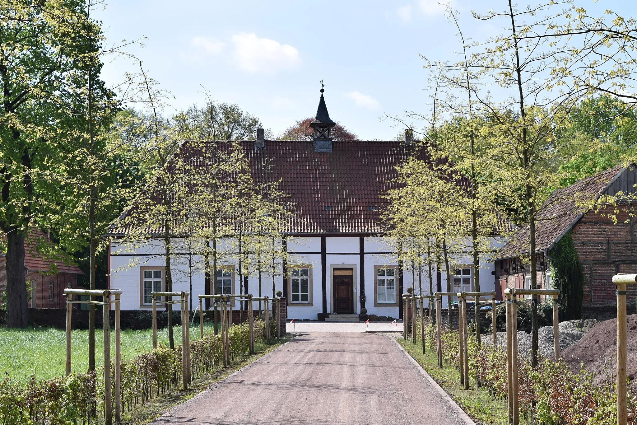 Photo showing: Haus Engelrading, Marbeck (1316)