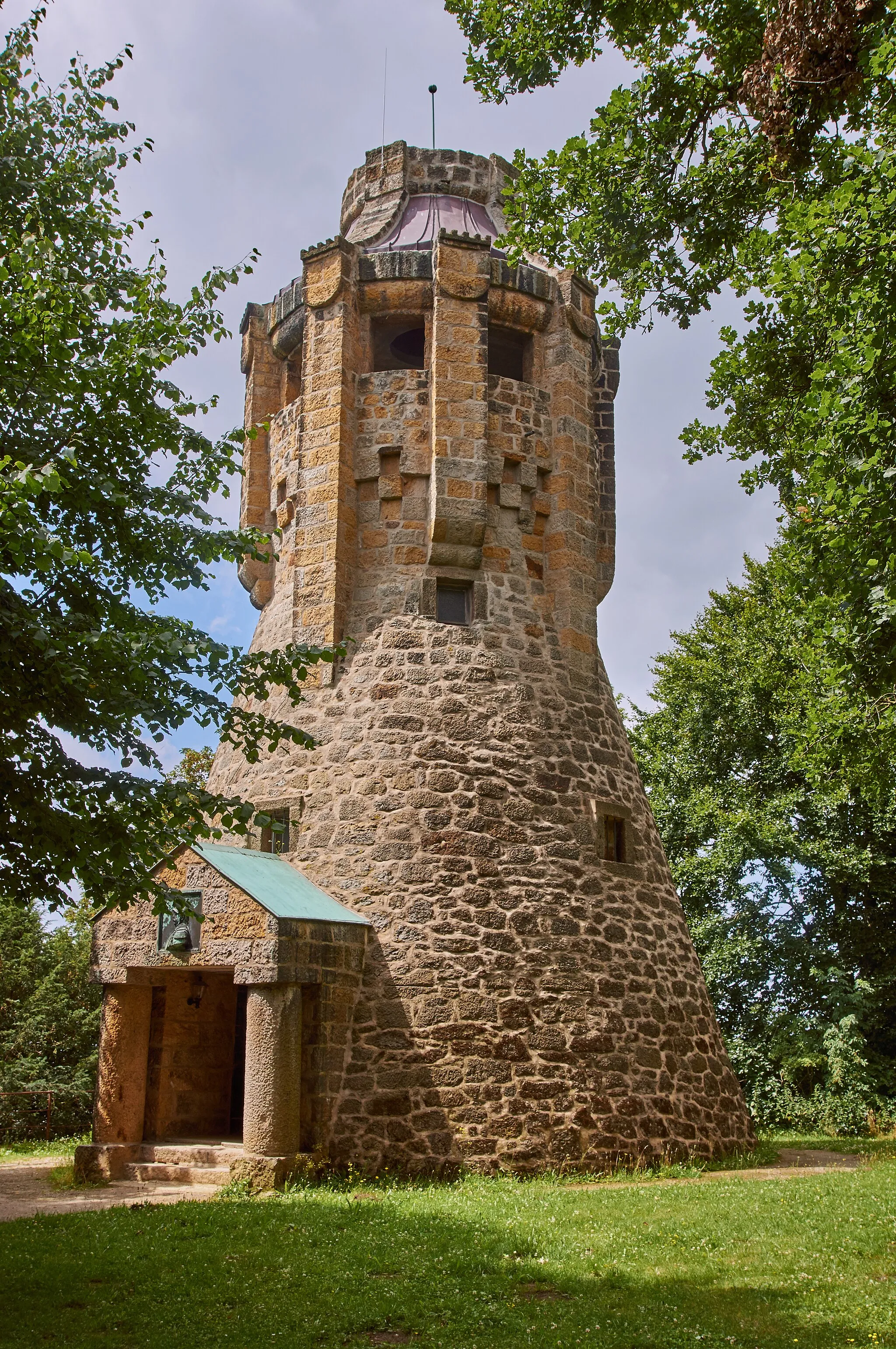 Photo showing: Bismarcktower in Tecklenburg, Germany