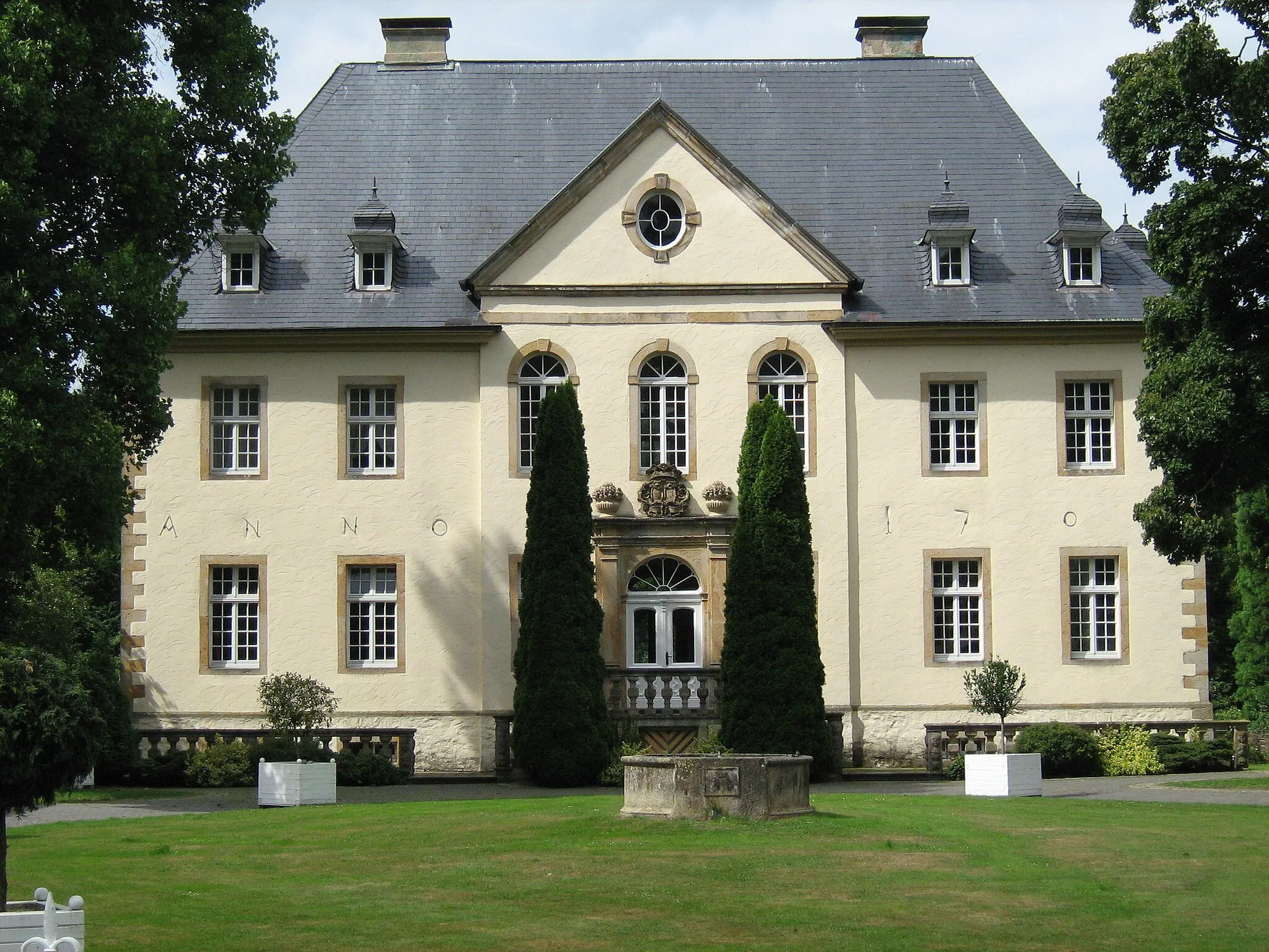 Photo showing: Herrenhaus Gut Leye in Atter bei Osnabrück