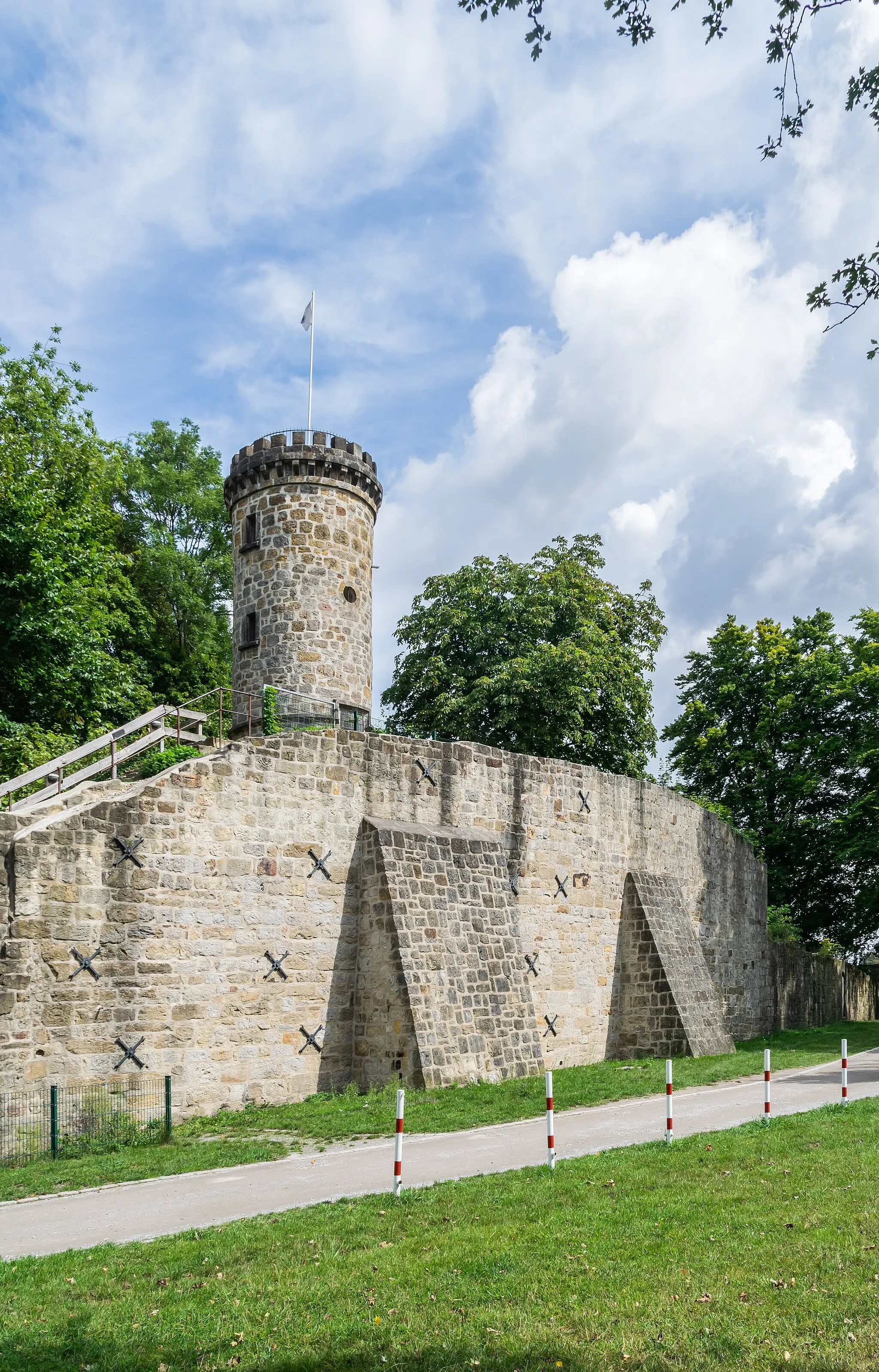 Photo showing: Castle of Tecklenburg, North Rhine-Westphalia, Germany