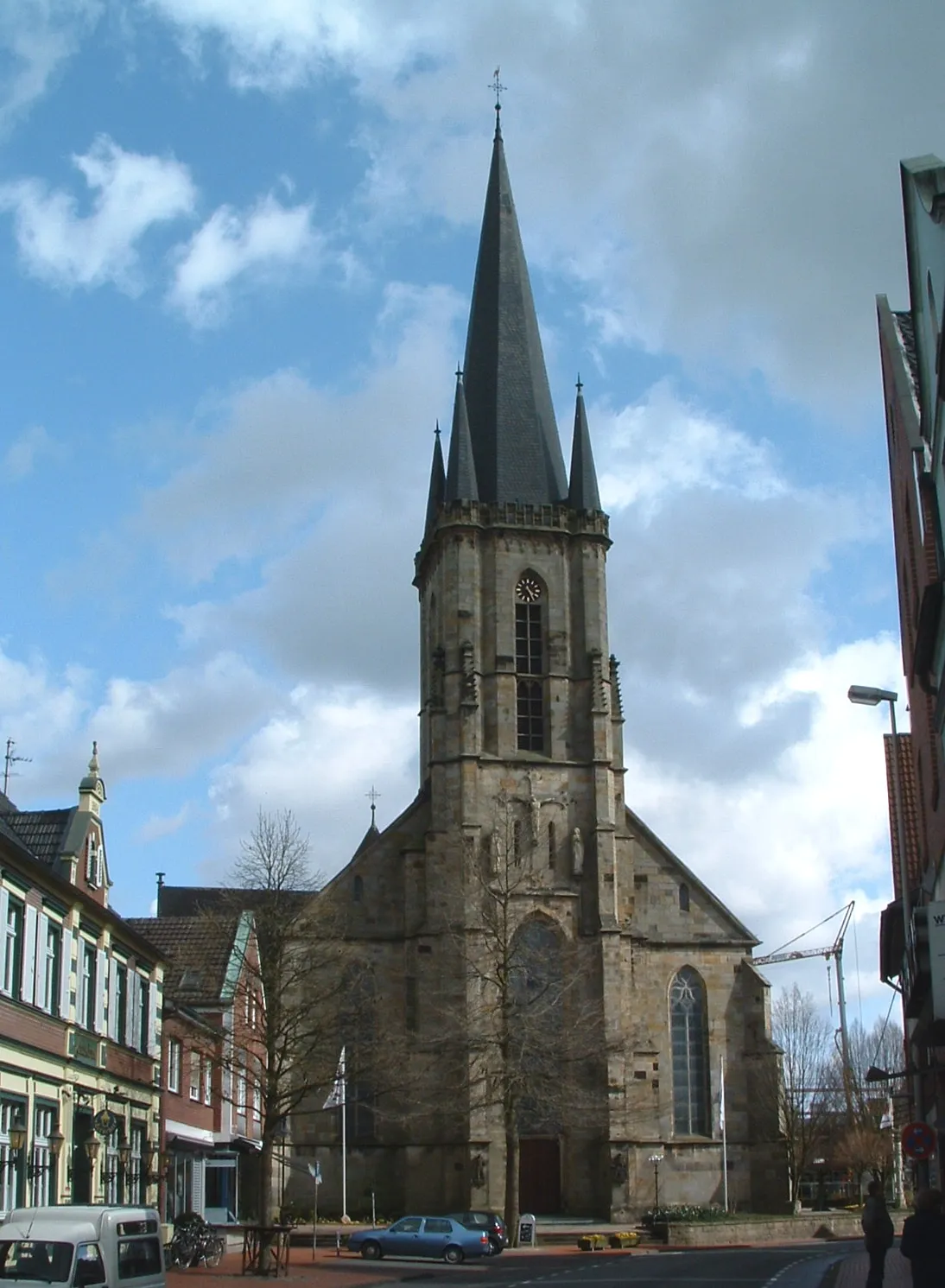 Photo showing: Sankt Agatha Kirche in Epe Westfalen