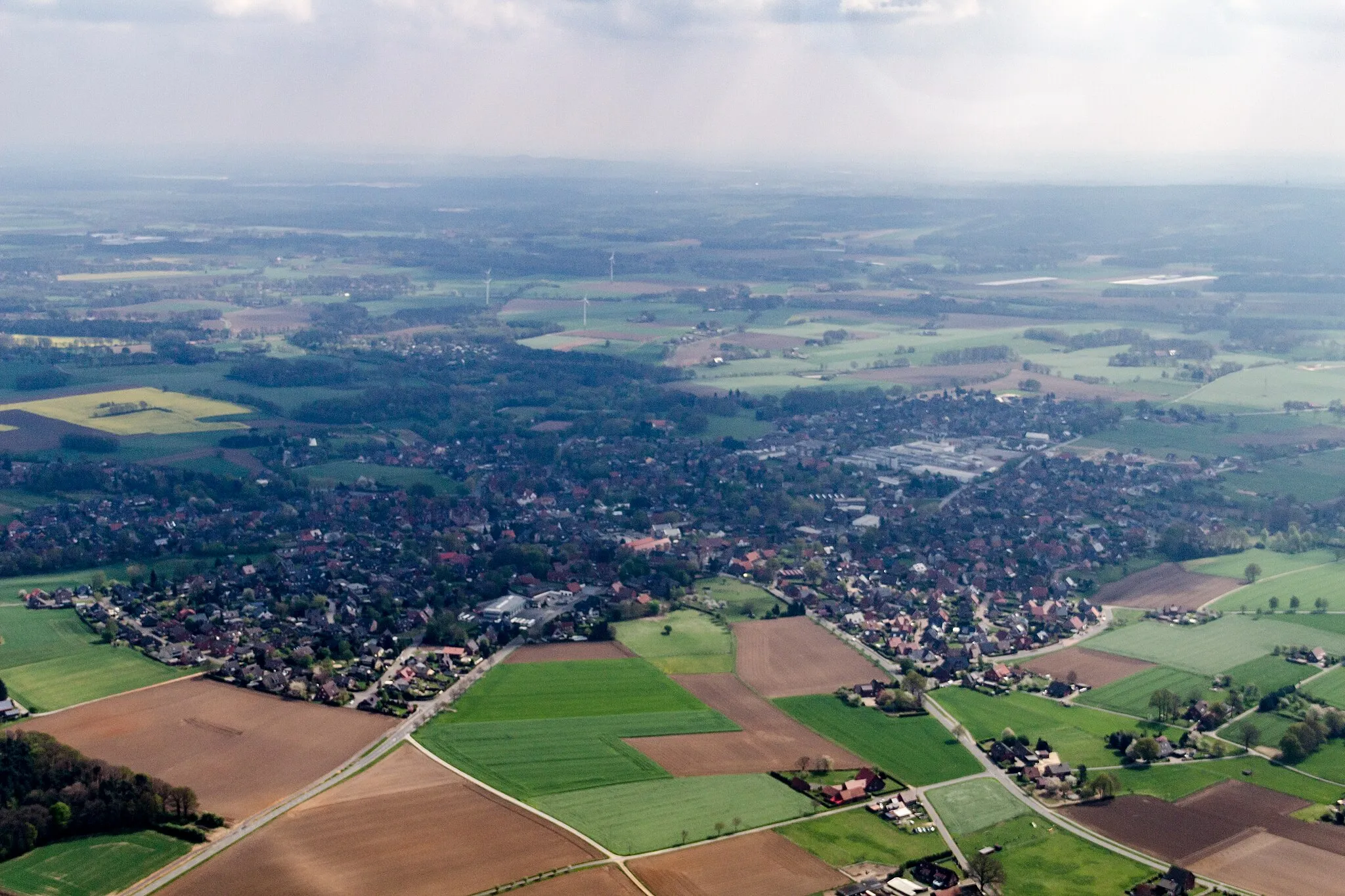 Photo showing: Reken, North Rhine-Westphalia, Germany