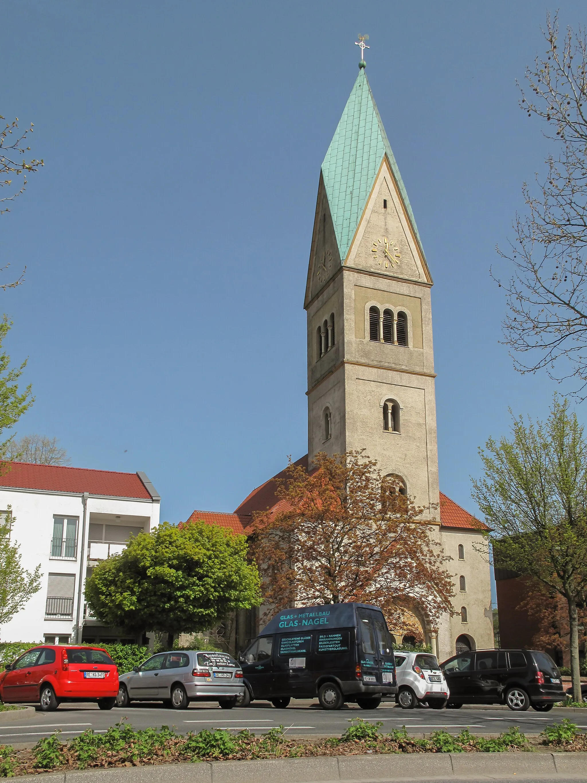 Photo showing: Gladbeck, church