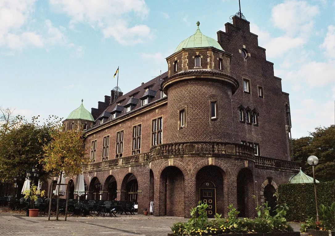 Photo showing: Wittringen Castle