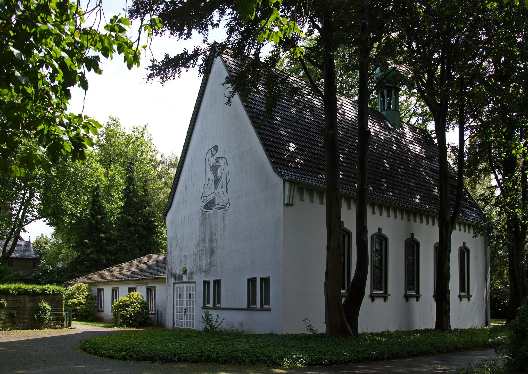 Photo showing: Friedhofskapelle